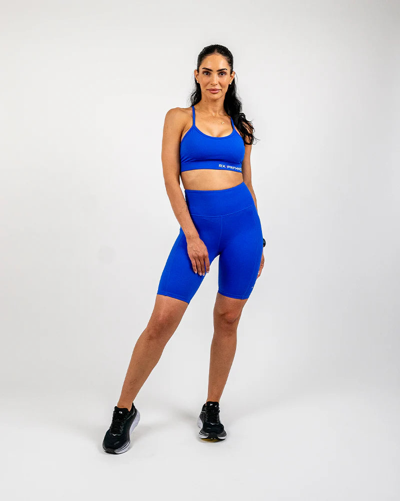 RX Performance Cindy Biker Shorts Cobalt Blue RX Performance