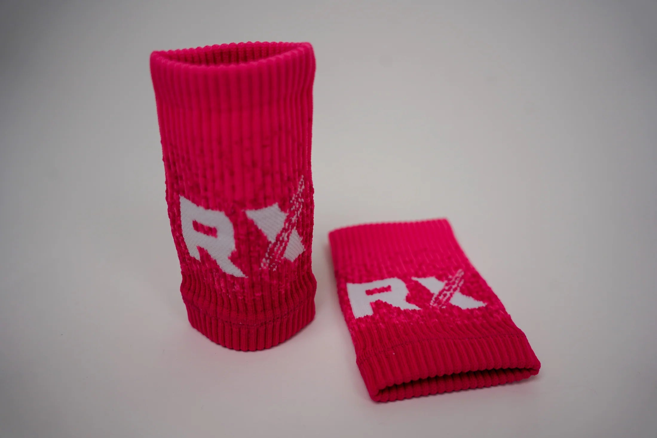 RX Performance Wristbands Pink Tie Dye RX Performance