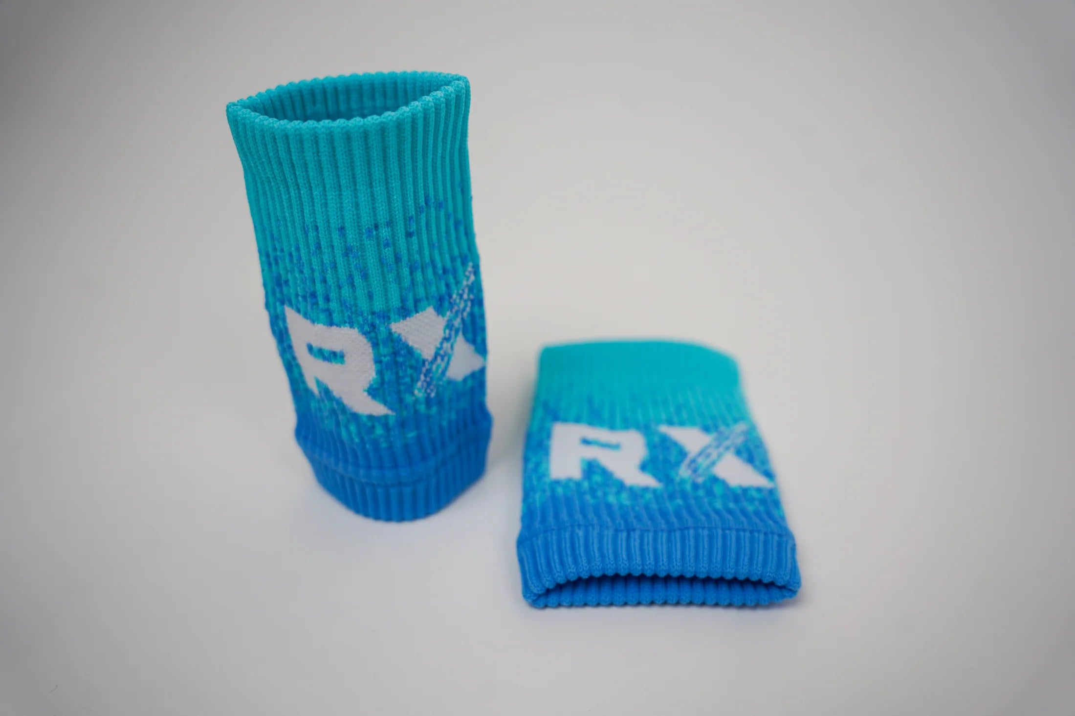 RX Performance Wristbands Blue Tie Dye RX Performance