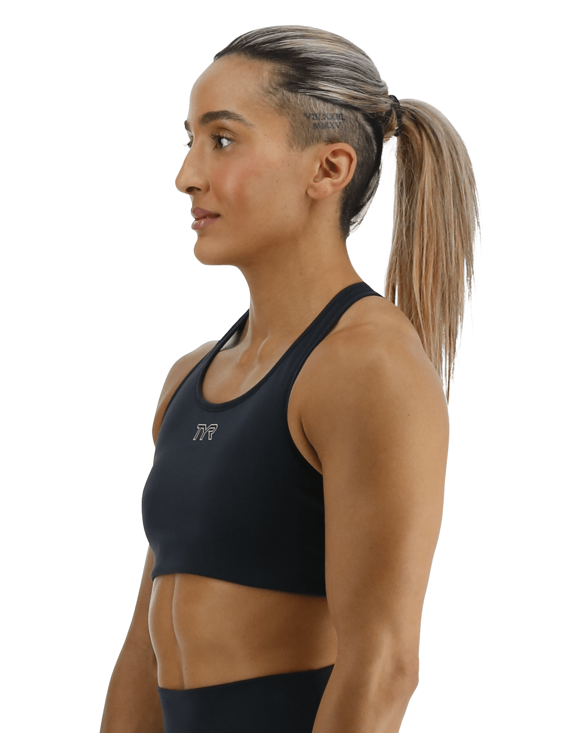 Tyr Women's Joule Elite Classic Sport-BH Svart
