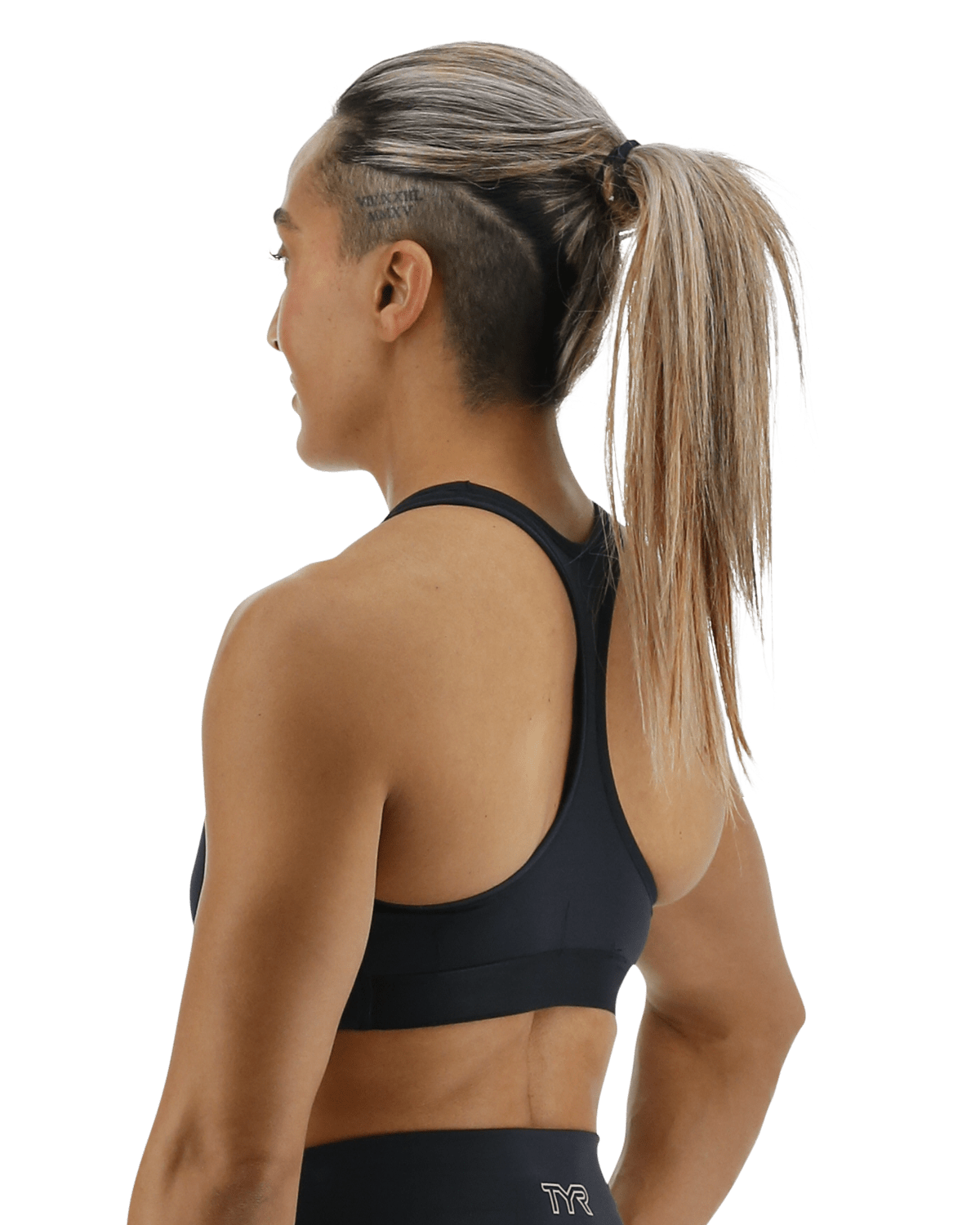 Tyr Women's Joule Elite Classic Sport-BH Svart