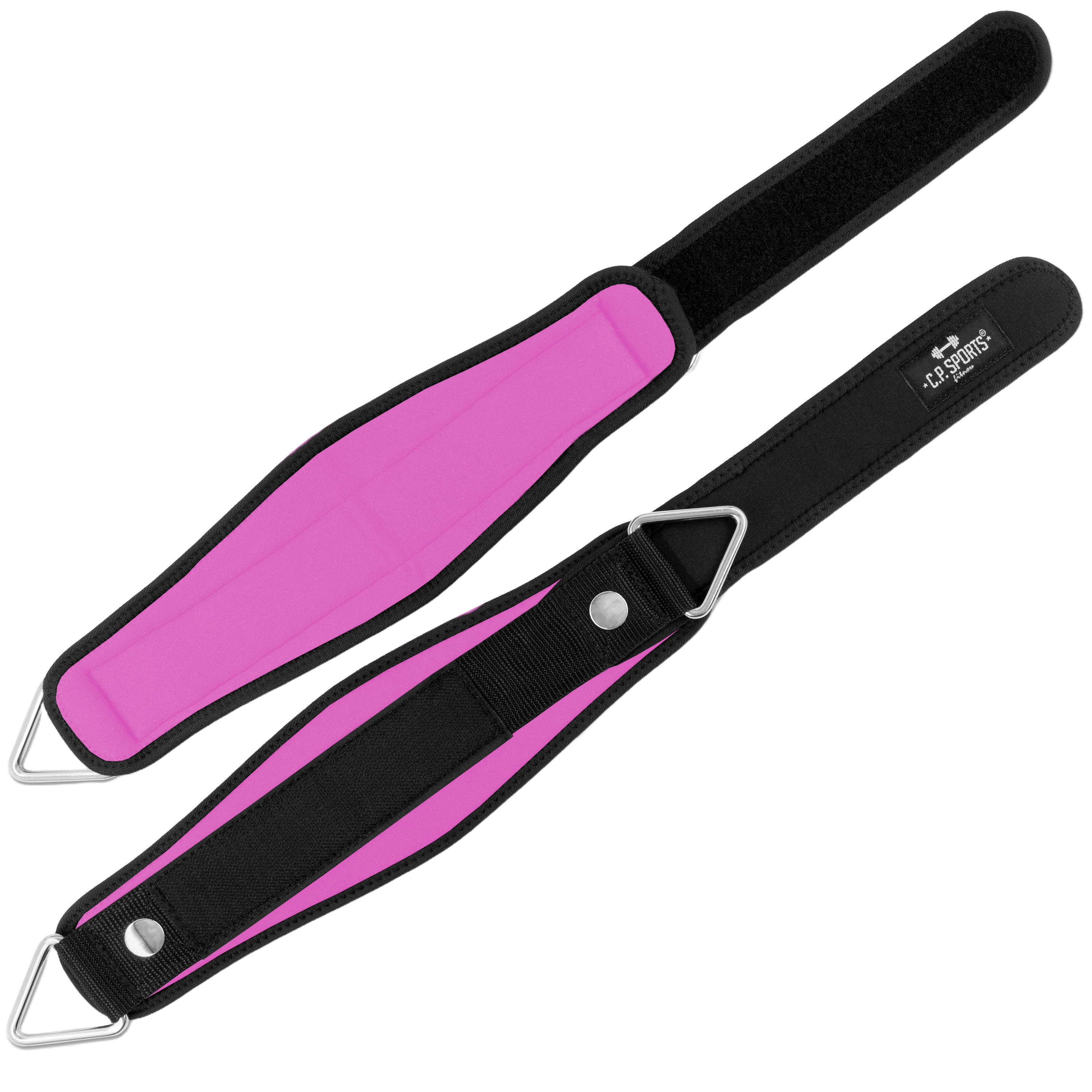 C.P. Sports Wrist & Ankle Strap Premium (par), pink C.P. Sports