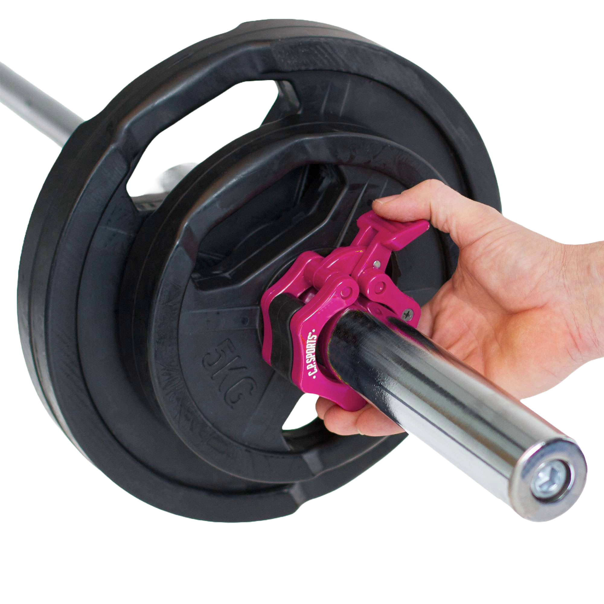 C.P. Sports Jaw Lock 50 mm, pink C.P. Sports