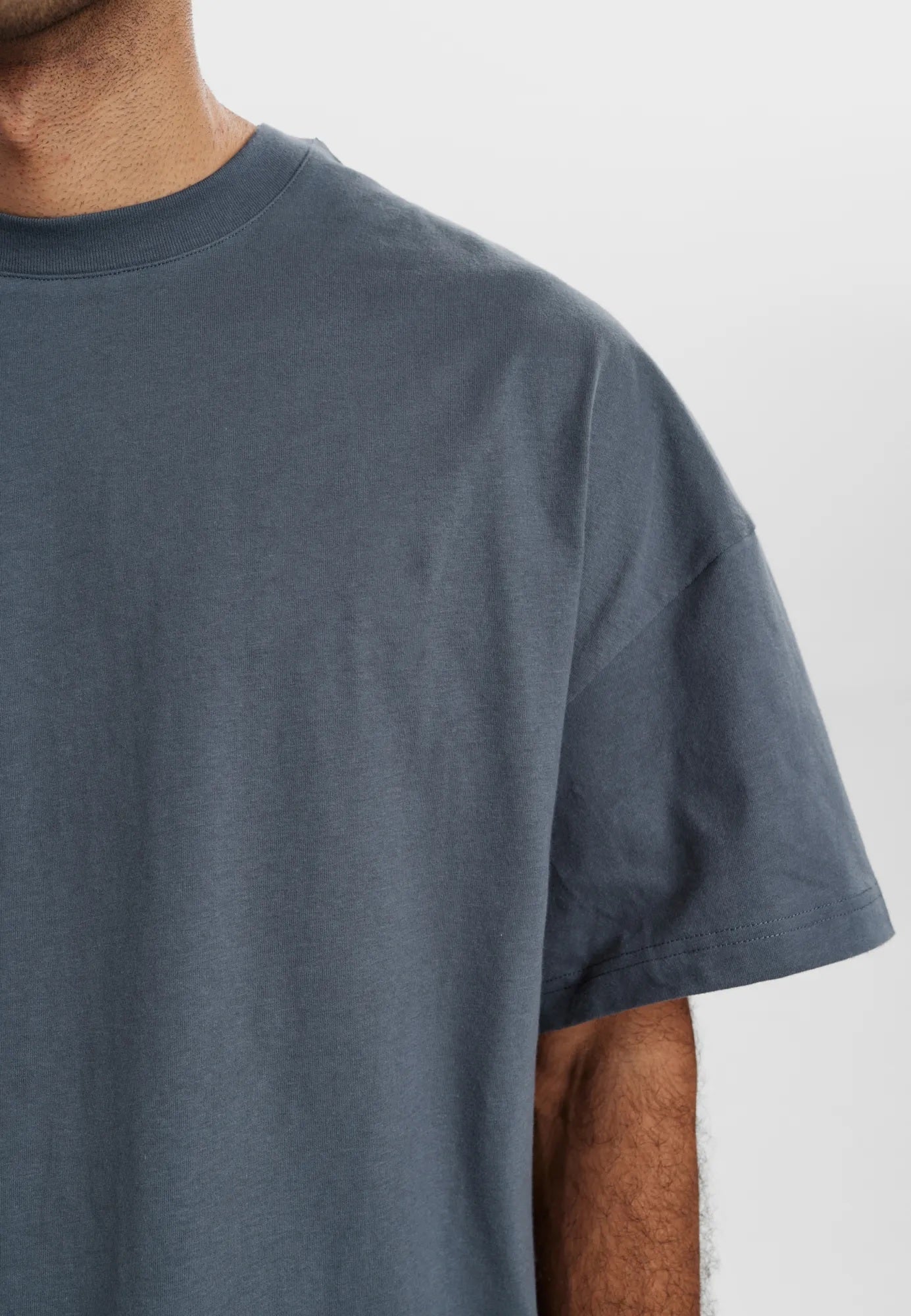 Resteröds Oversize tee Grå Resteröds