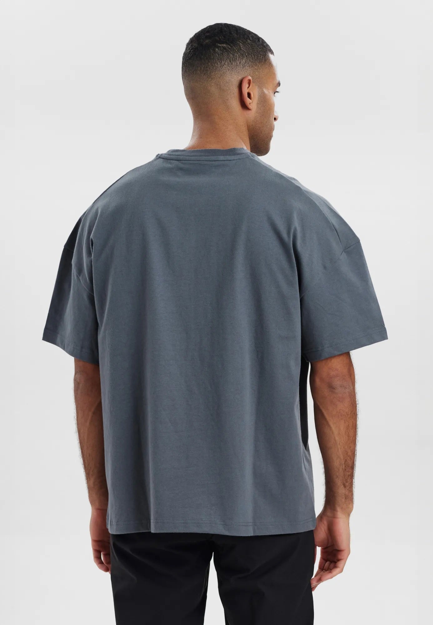 Resteröds Oversize tee Grå Resteröds