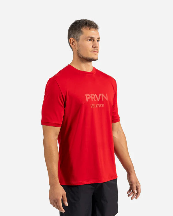 Velites Prvn T-Shirt Holo Röd