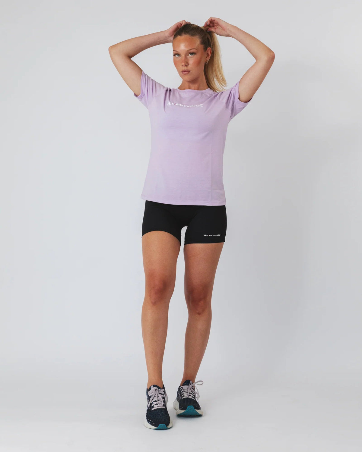 RX Performance Grace T-shirt Lilac RX Performance