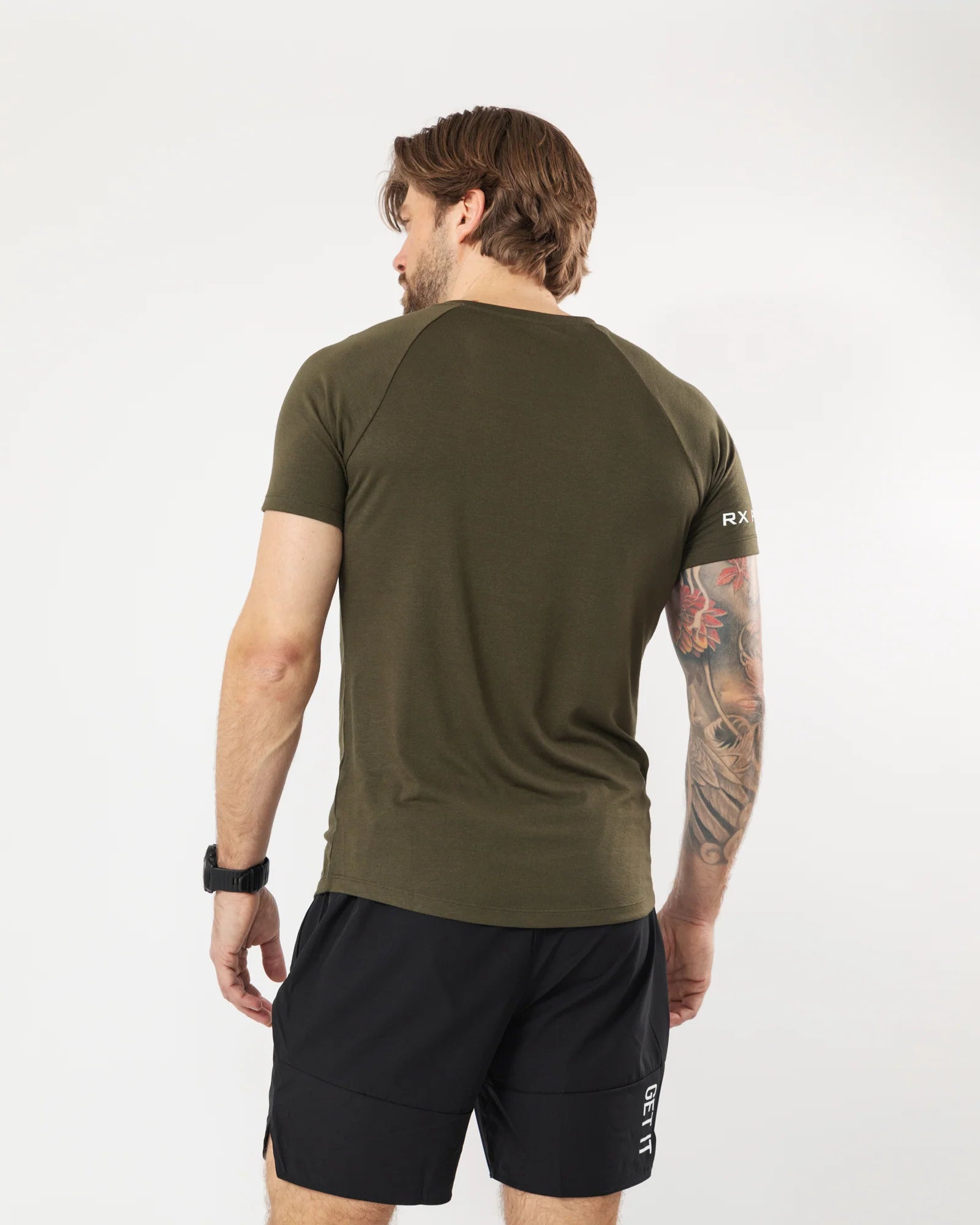 RX Performance JT T-Shirt Khaki Green RX Performance