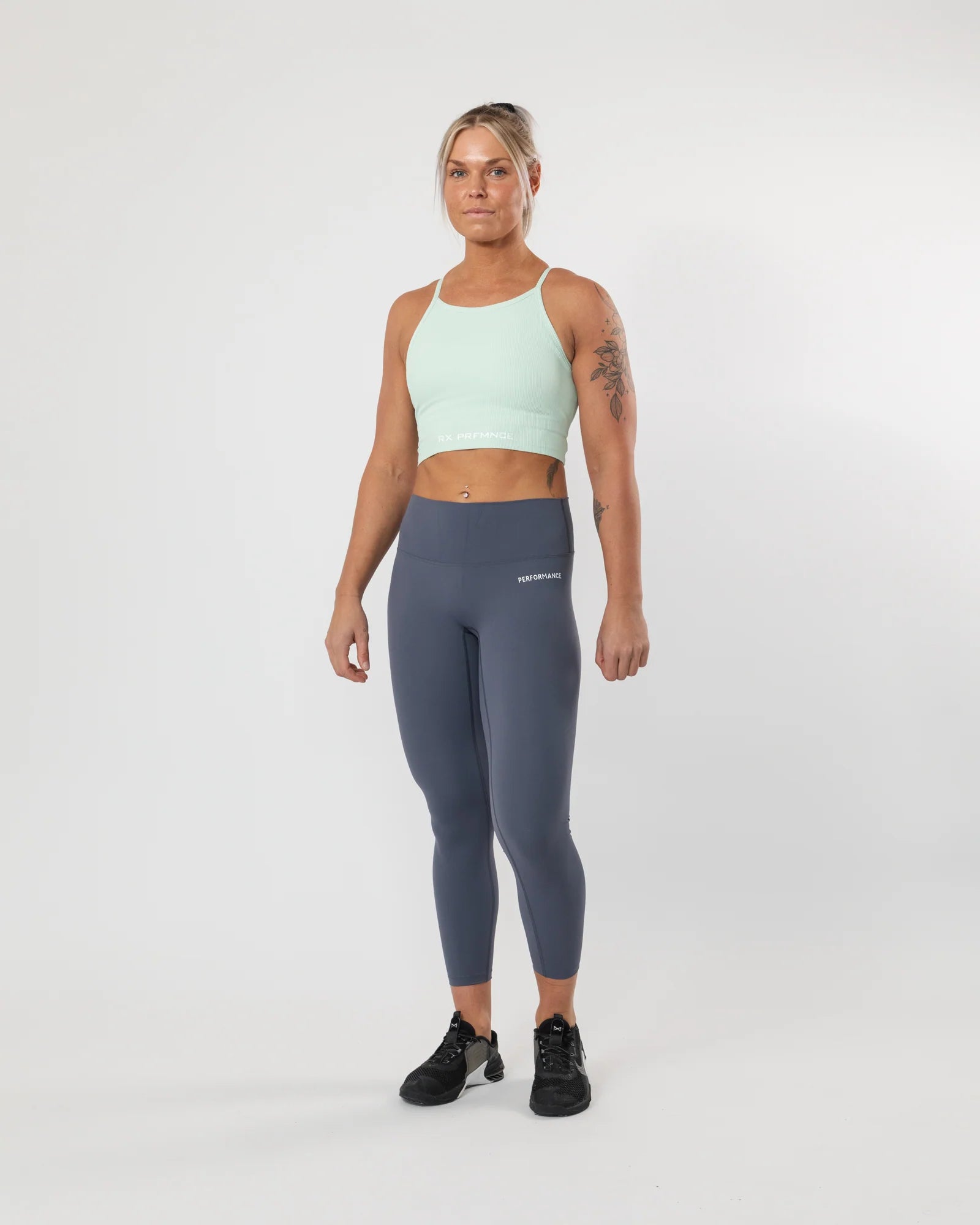 RX Performance Annie Crop Top Mint Green RX Performance