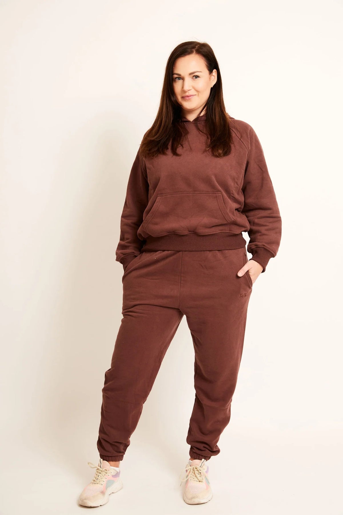 RX Performance Helen Off-duty Joggers Vintage Brown RX Performance