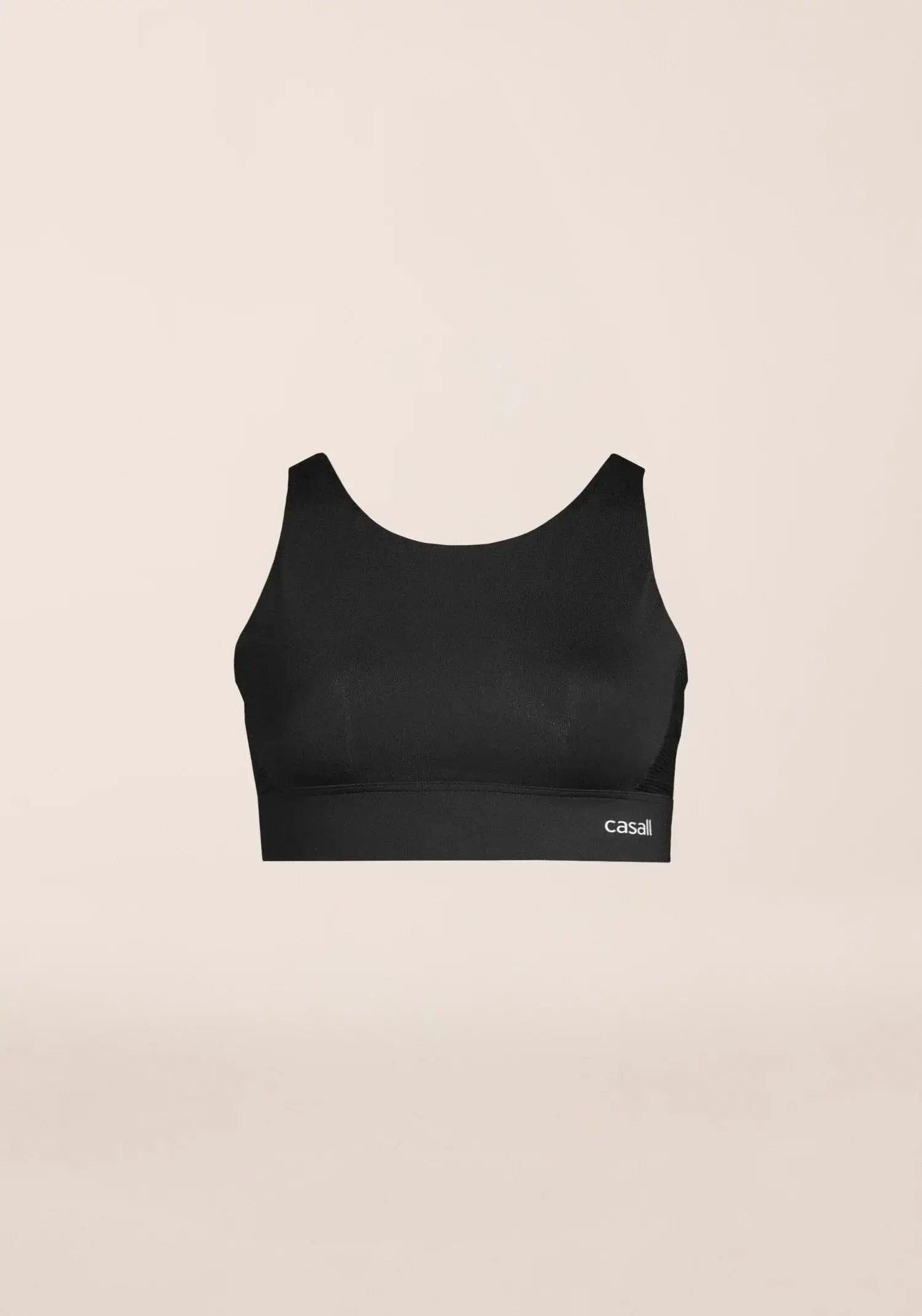 CASALL Iconic Adjustable Sports Bra White CASALL