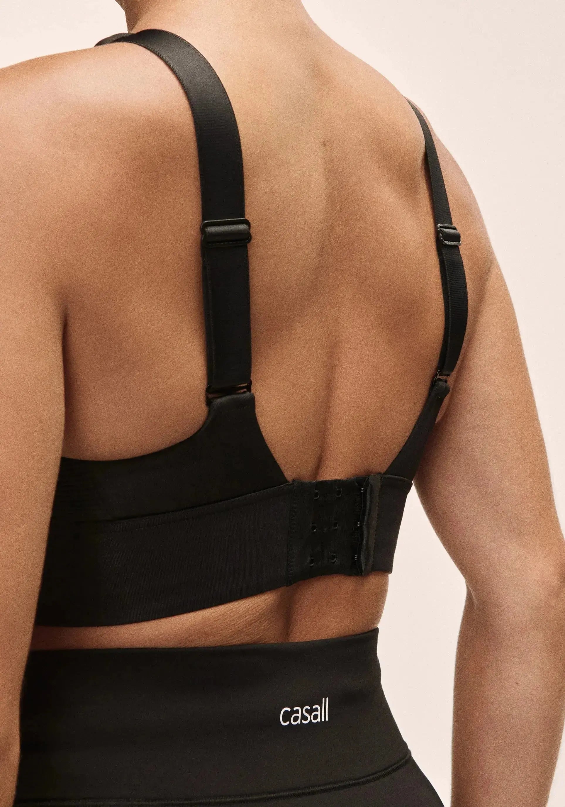 CASALL Iconic Adjustable Sports Bra White CASALL