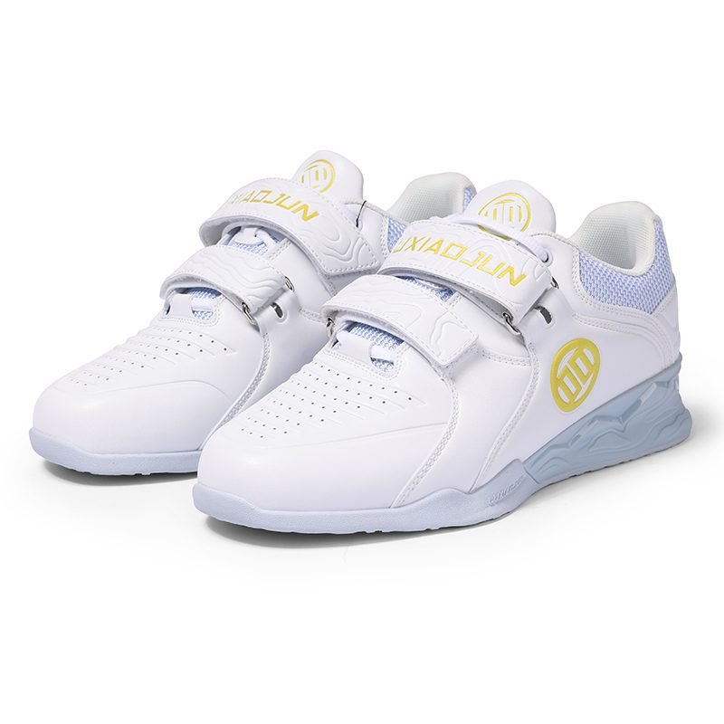 LUXIAOJUN Weightlifting Shoes – White