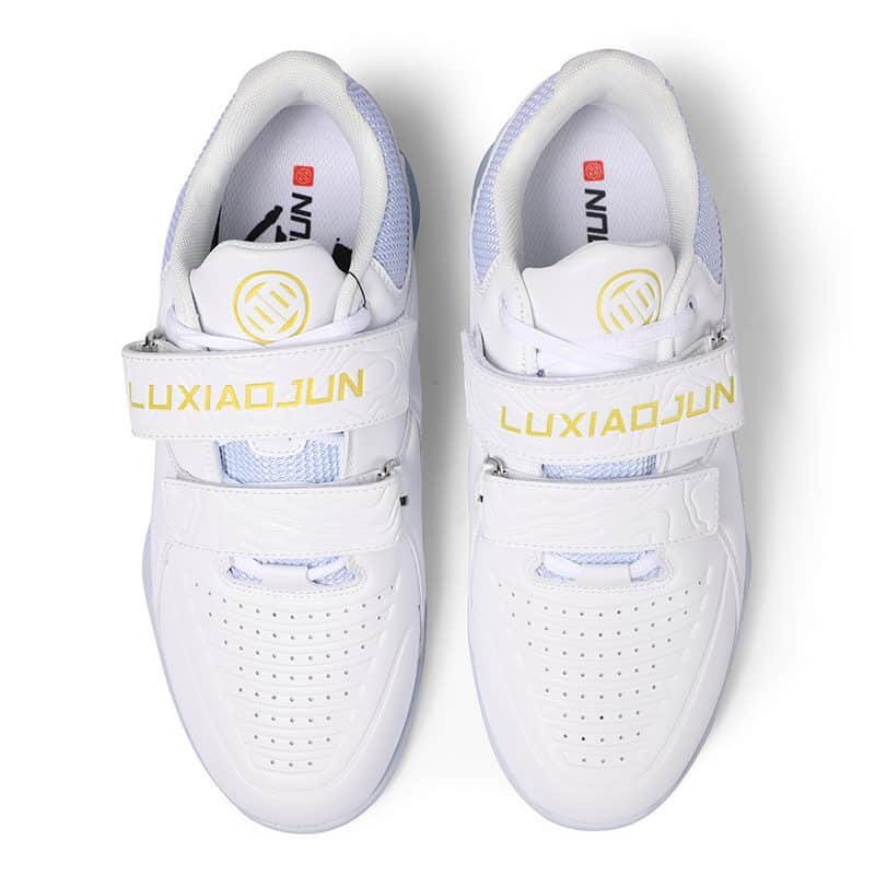 LUXIAOJUN Weightlifting Shoes – White