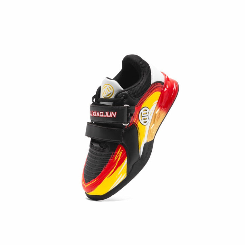 LUXIAOJUN Weightlifting Shoes – Tri-Comet (BVDG Collab Version)