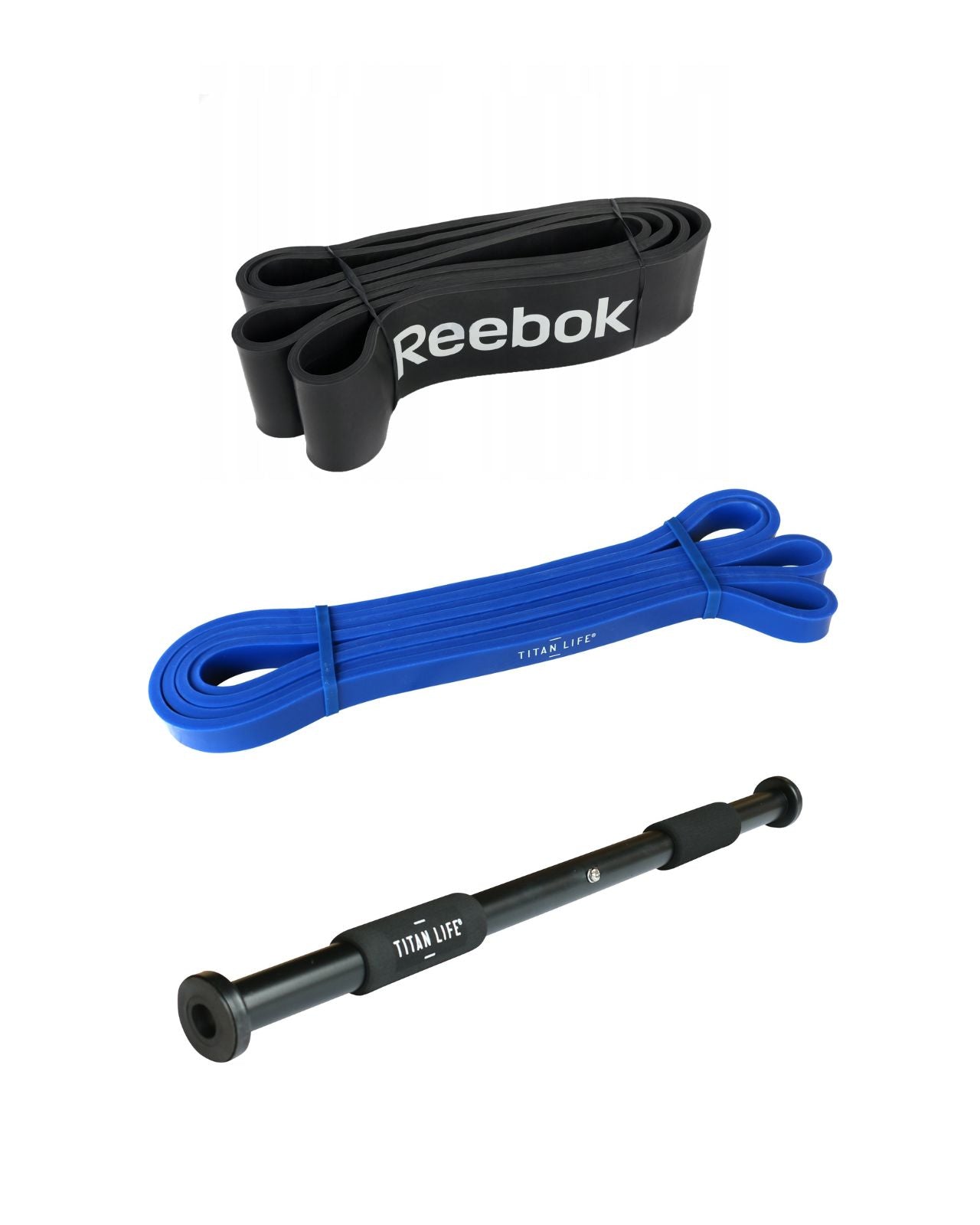 Pull-Up & Powerband Set – Komplett kit för styrka och hemmaträning