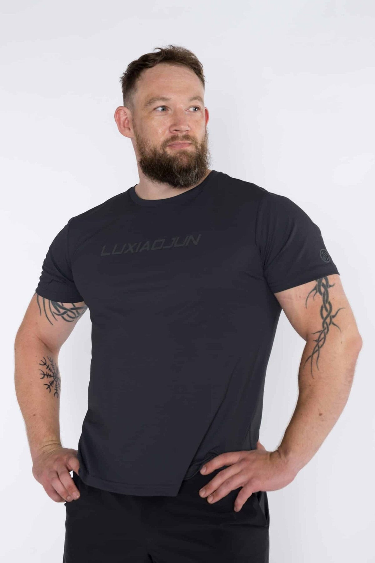 LUXIAOJUN Daily Essentials Men's Performance Tee