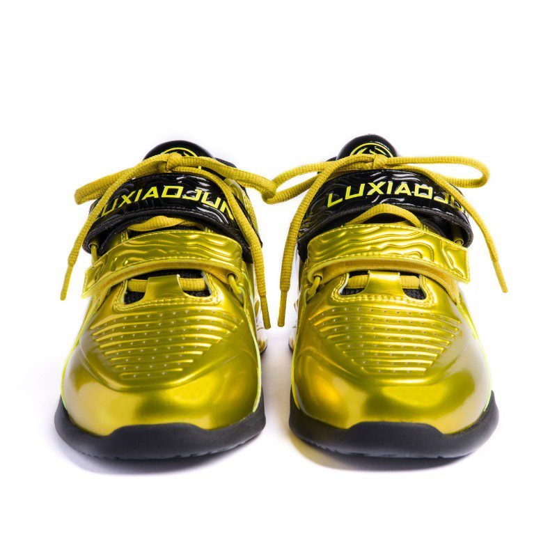 LUXIAOJUN Weightlifting Shoes – Golden
