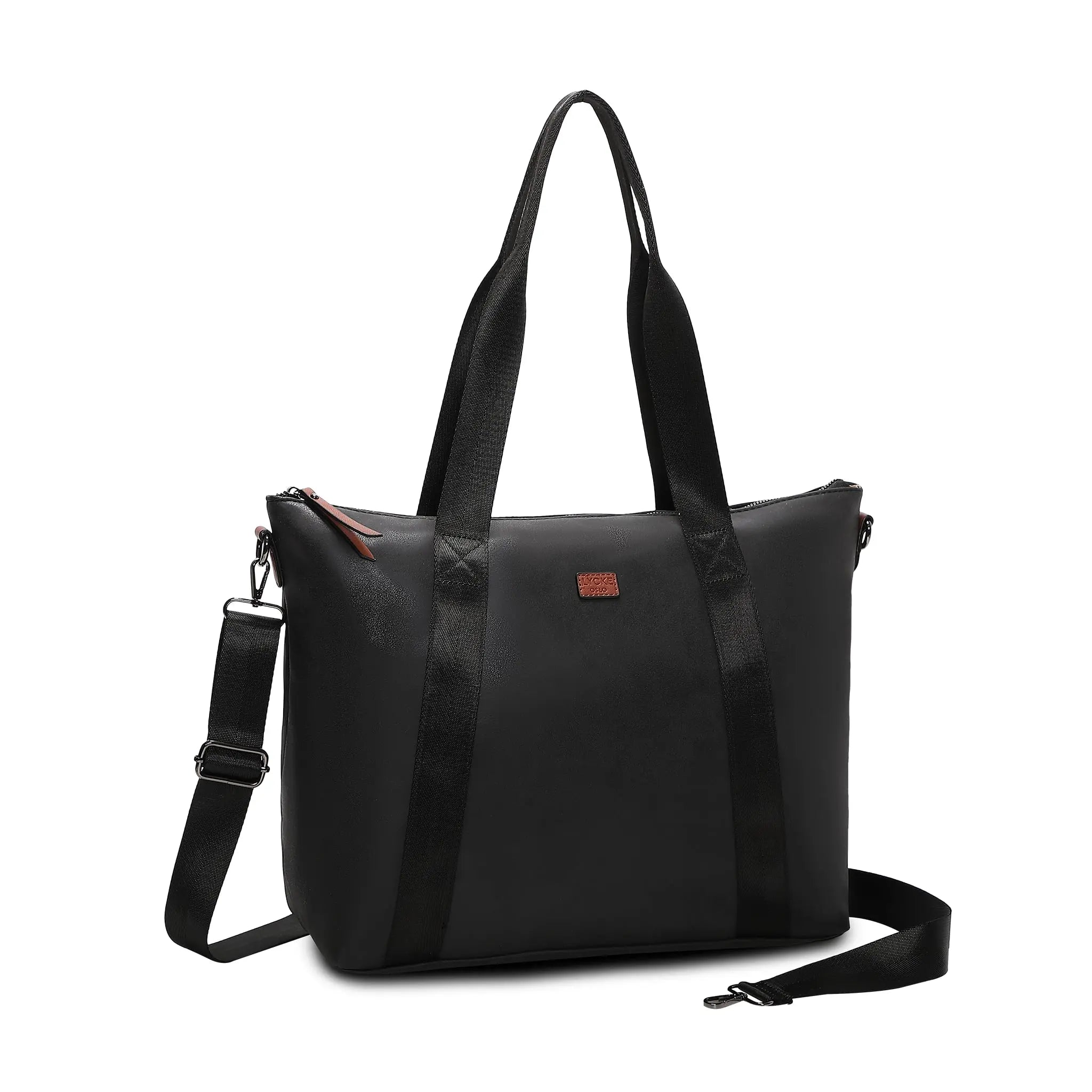 Lycke Oslo Kris Tote Bag Svart Lycke