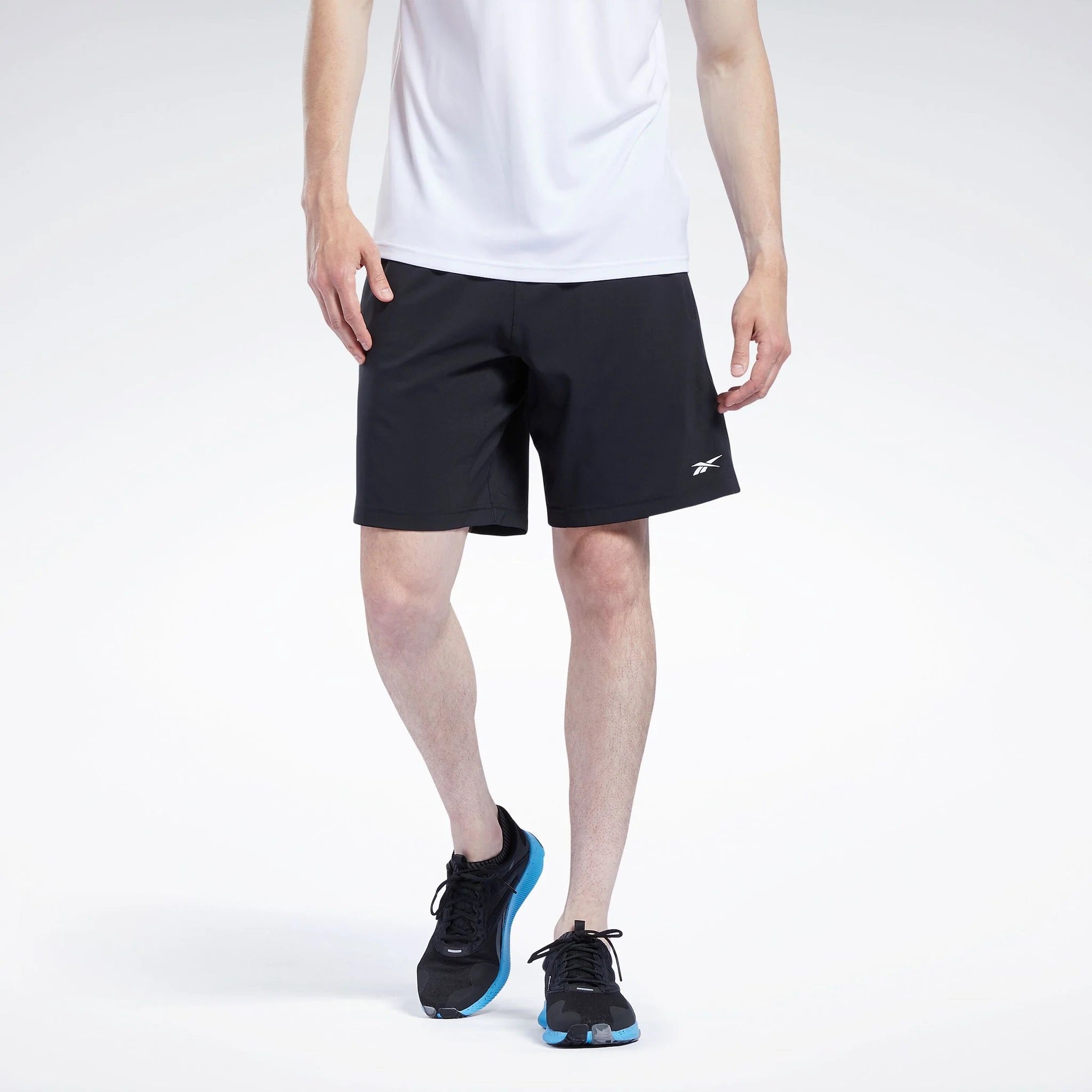 Reebok WOR Woven Shorts Svart