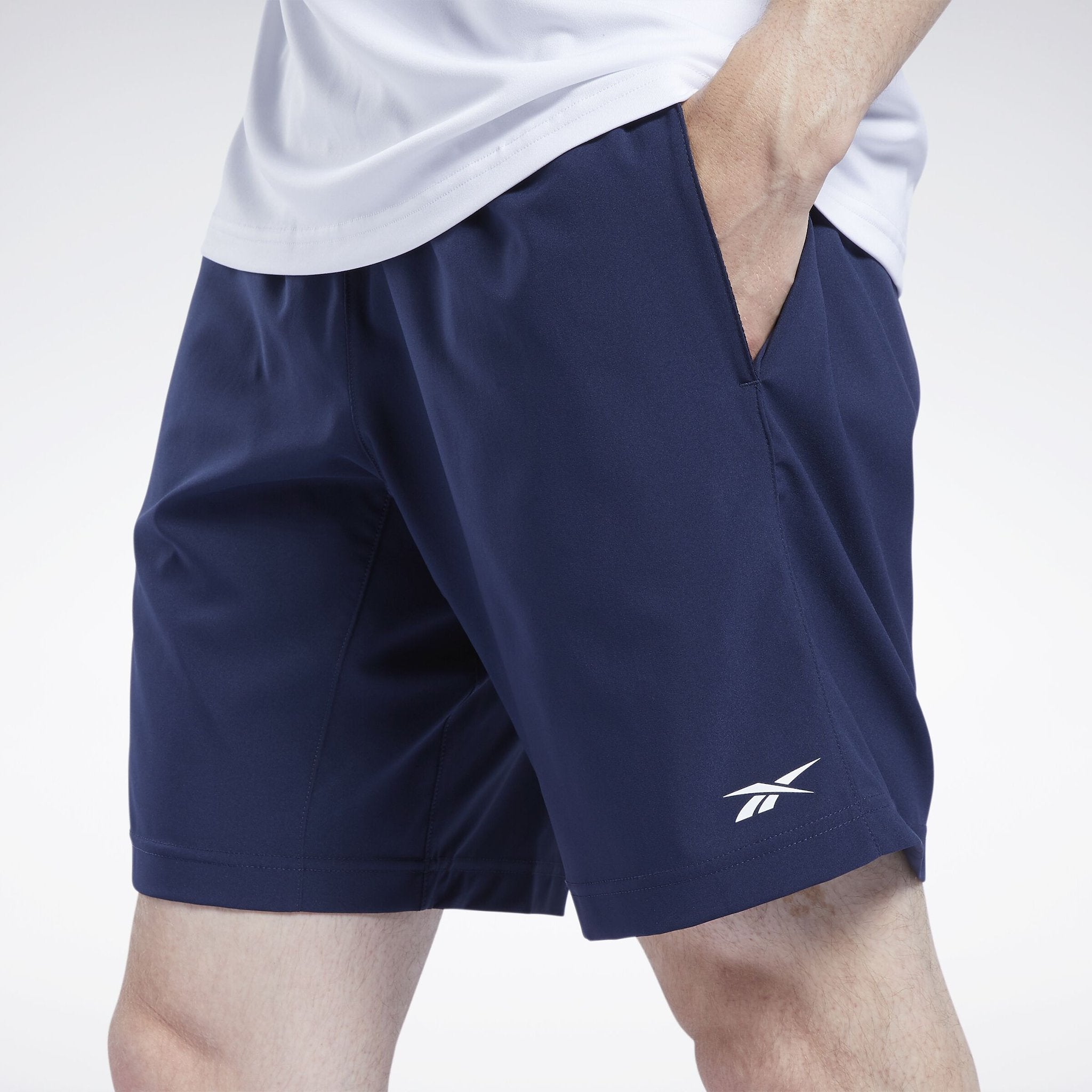 Reebok WOR Woven Shorts Navy