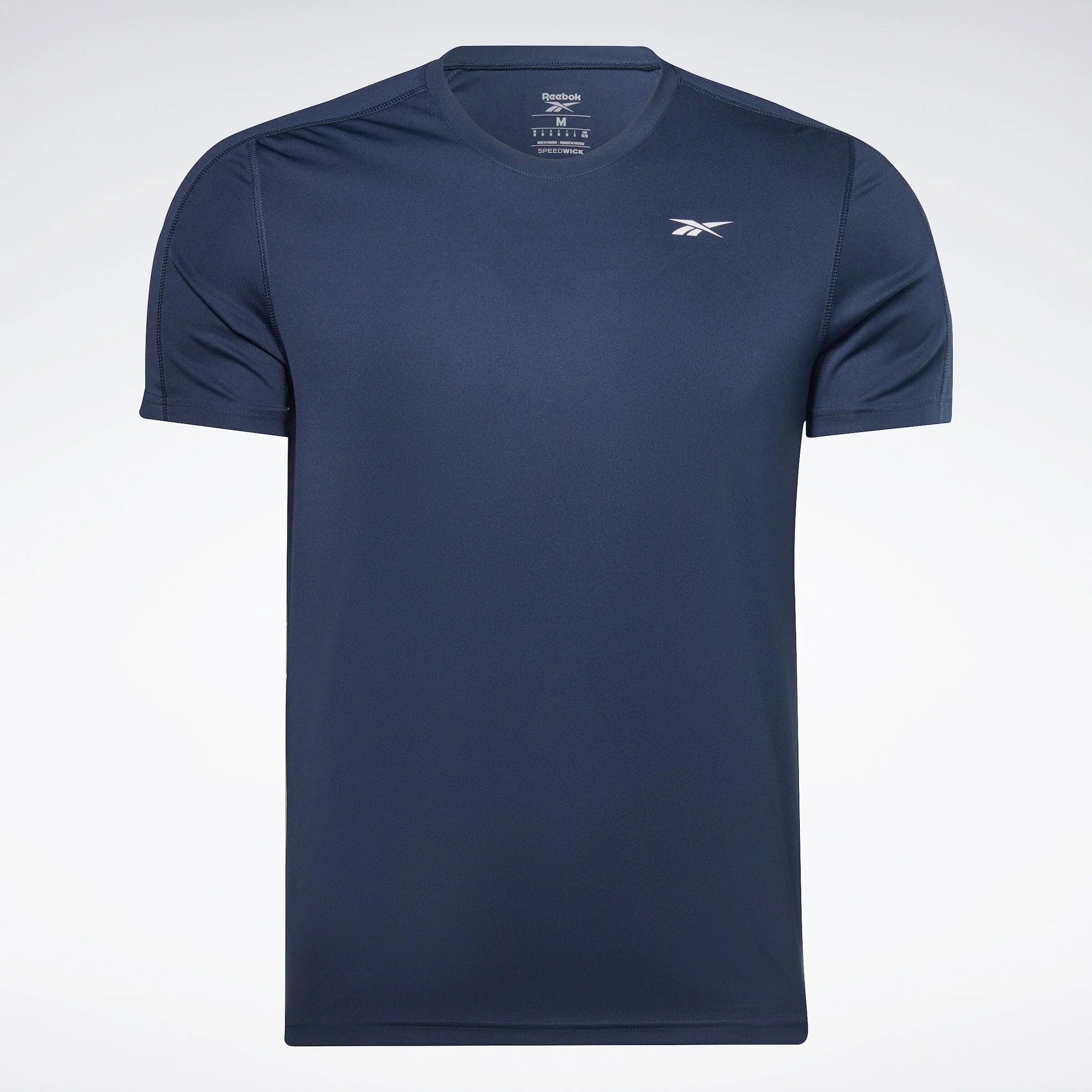 Reebok Tränings Tech T-shirt Navy Reebok
