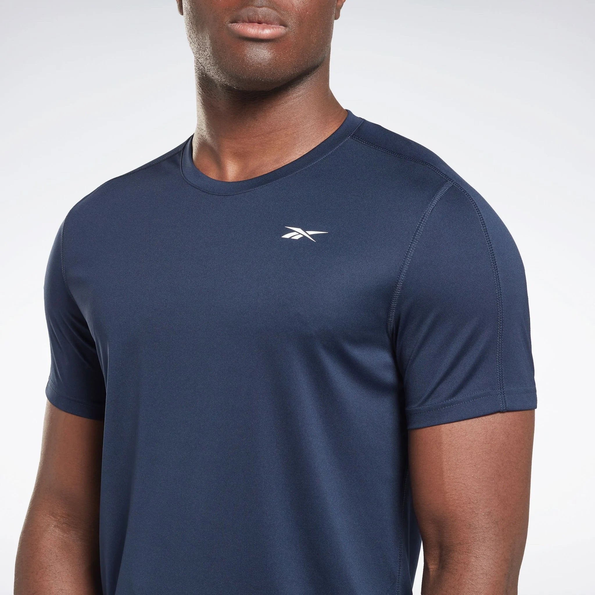 Reebok Tränings Tech T-shirt Navy Reebok
