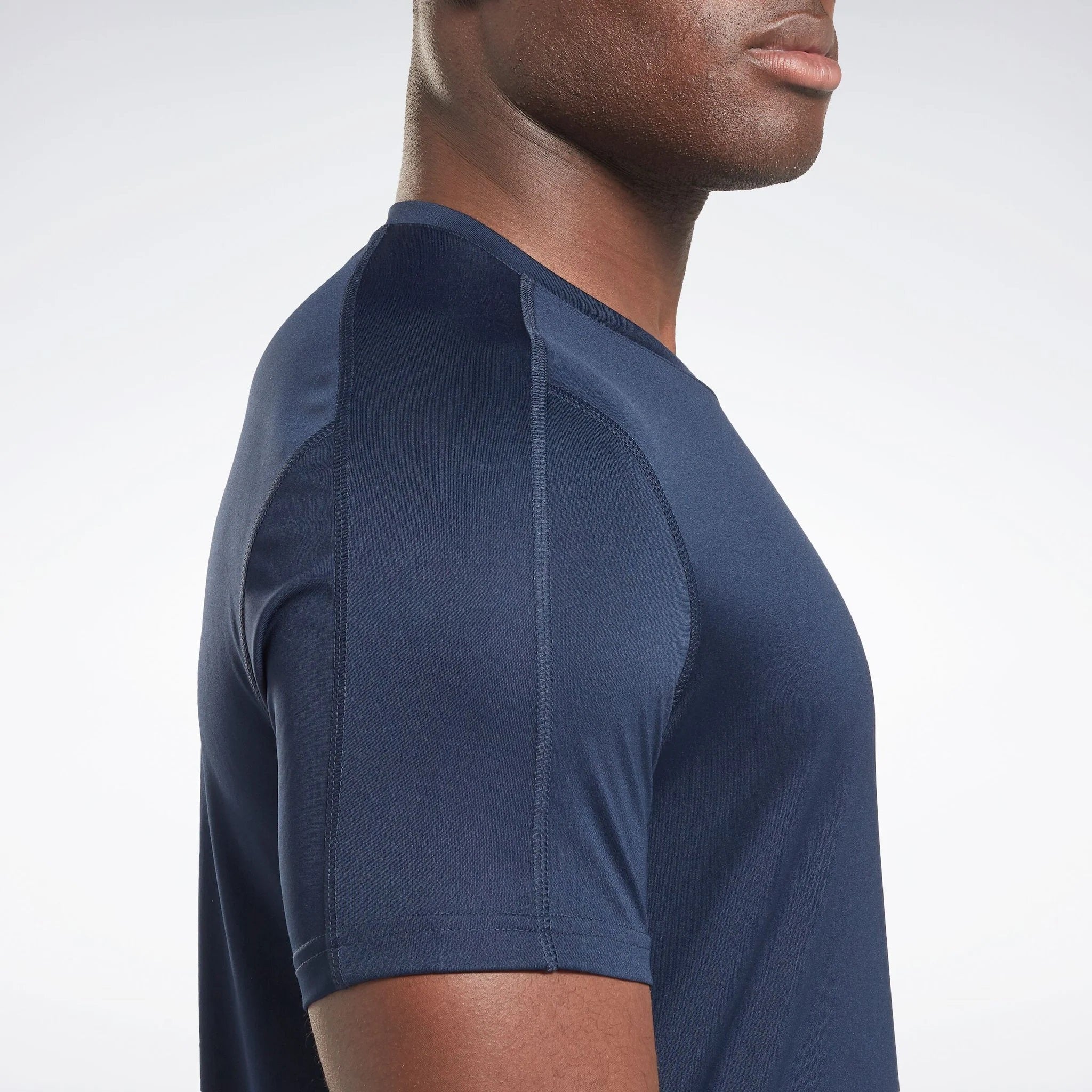 Reebok Tränings Tech T-shirt Navy Reebok