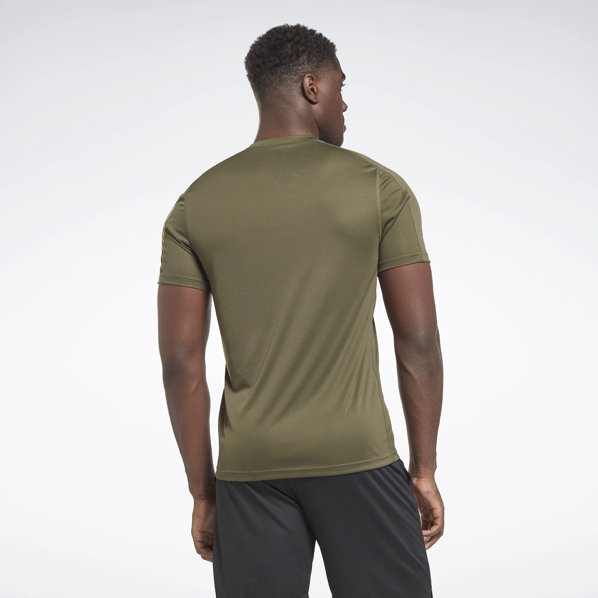 Reebok Tränings Tech T-shirt Grön Reebok