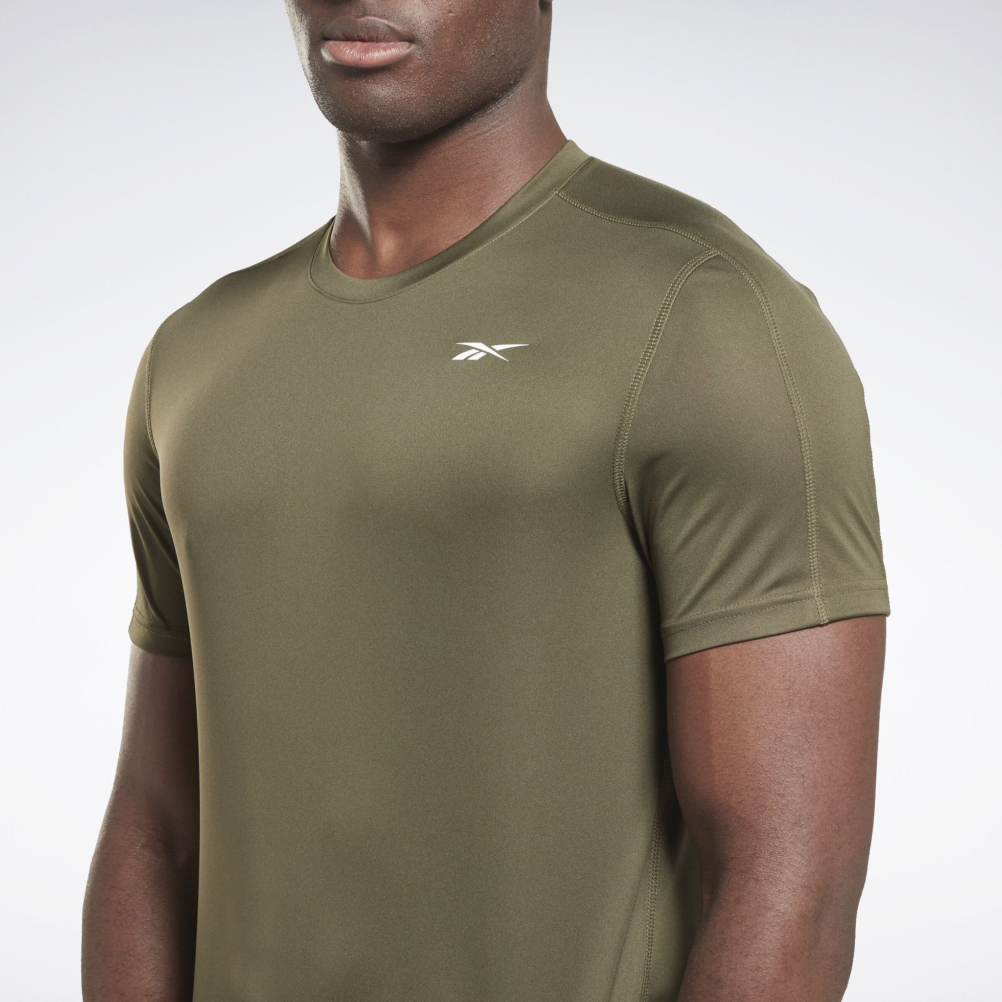 Reebok Tränings Tech T-shirt Grön Reebok
