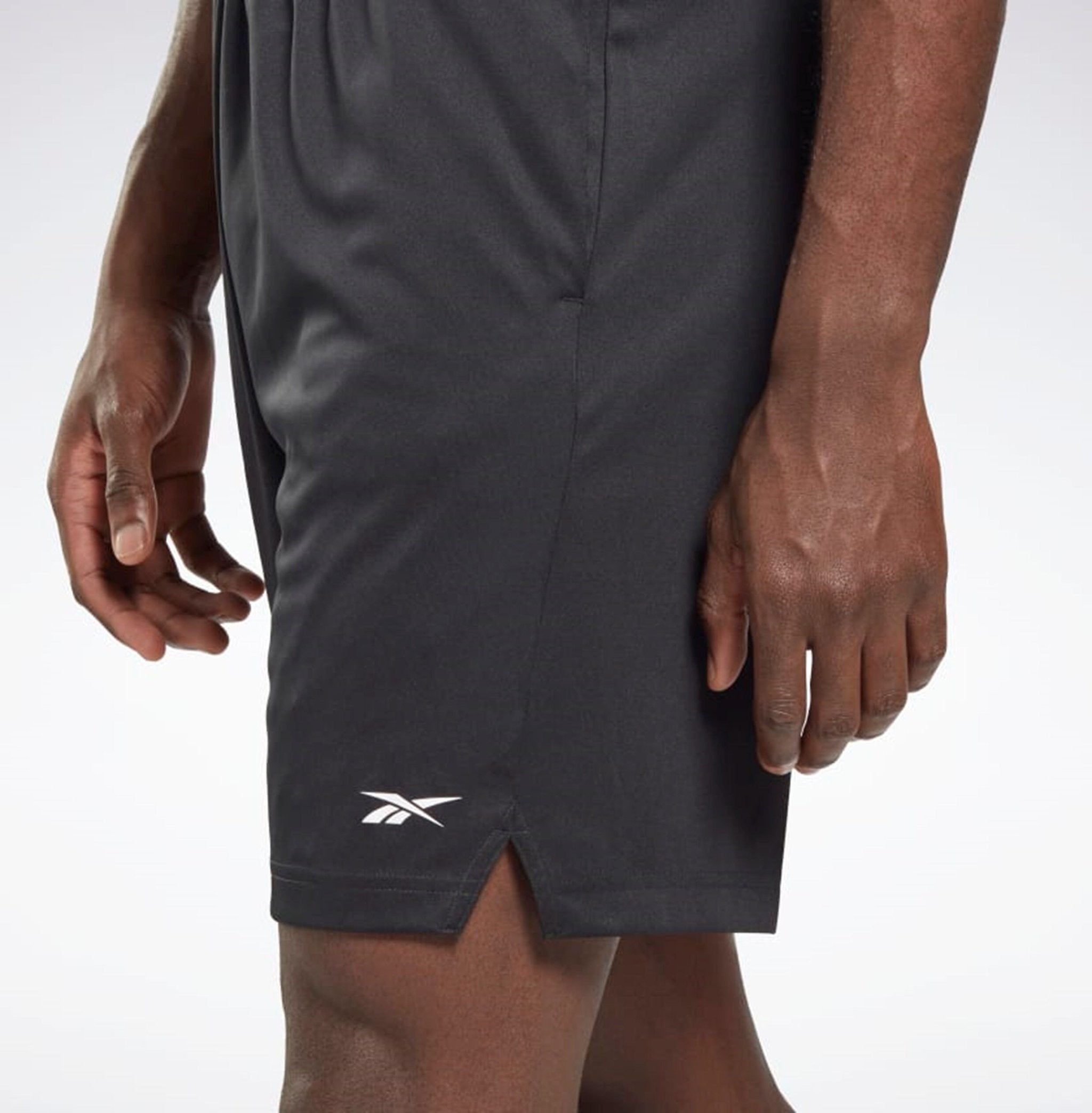 Reebok Comm Knit Shorts Svart