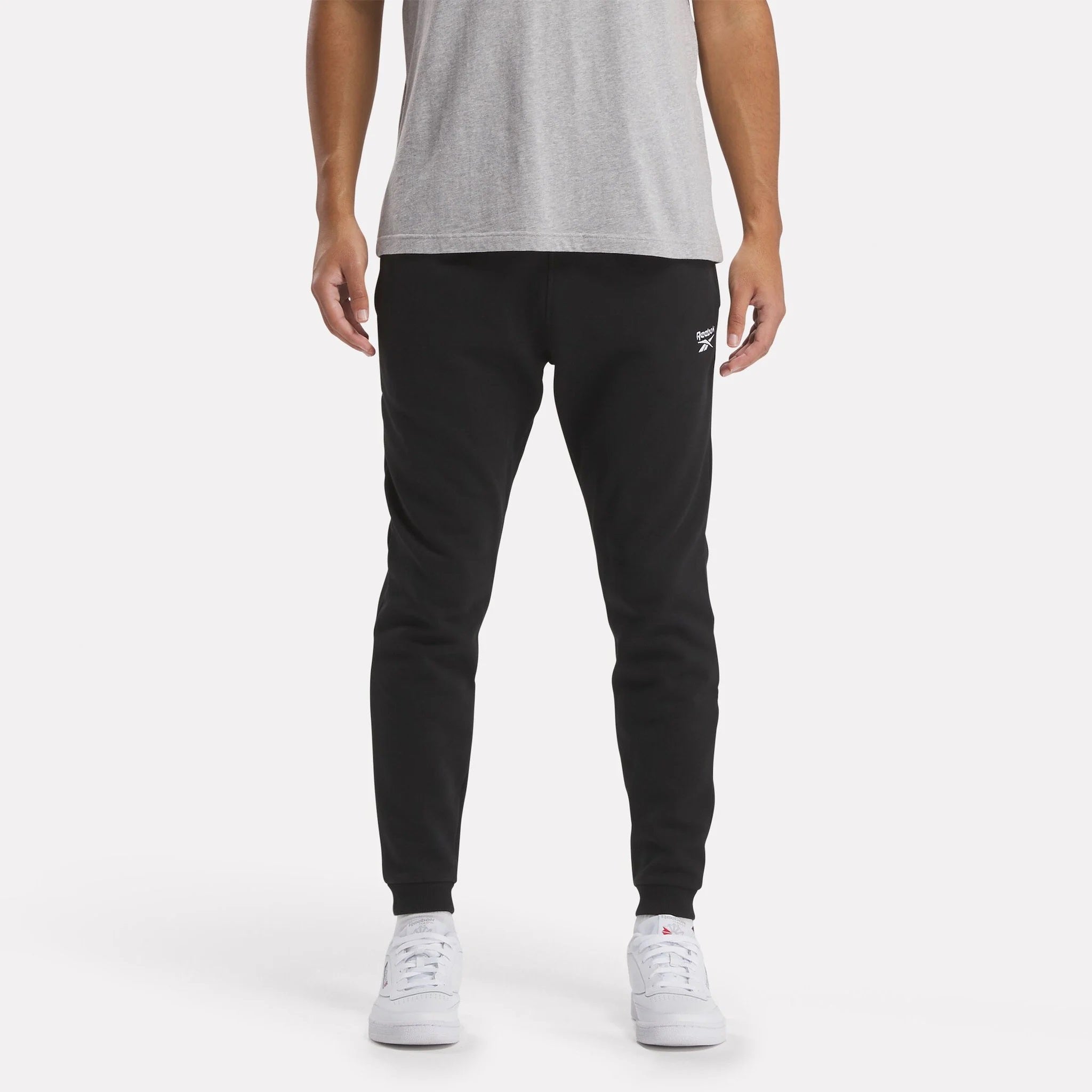 Reebok Identity Small Logo Fleece Jogger Svart