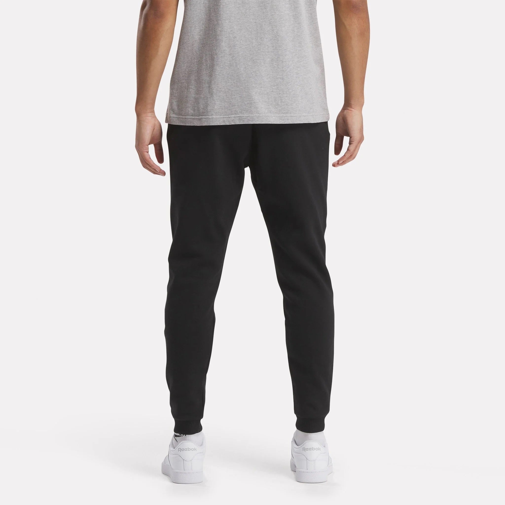 Reebok Identity Small Logo Fleece Jogger Svart