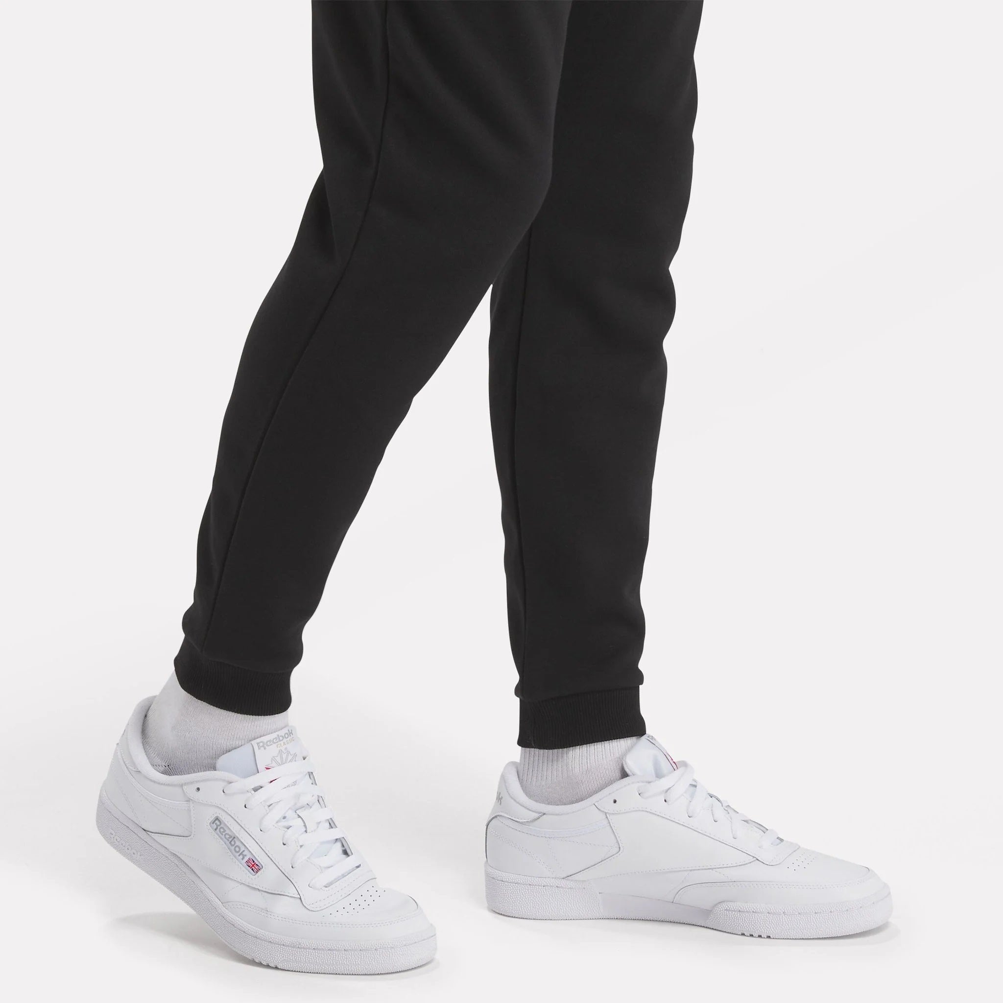 Reebok Identity Small Logo Fleece Jogger Svart