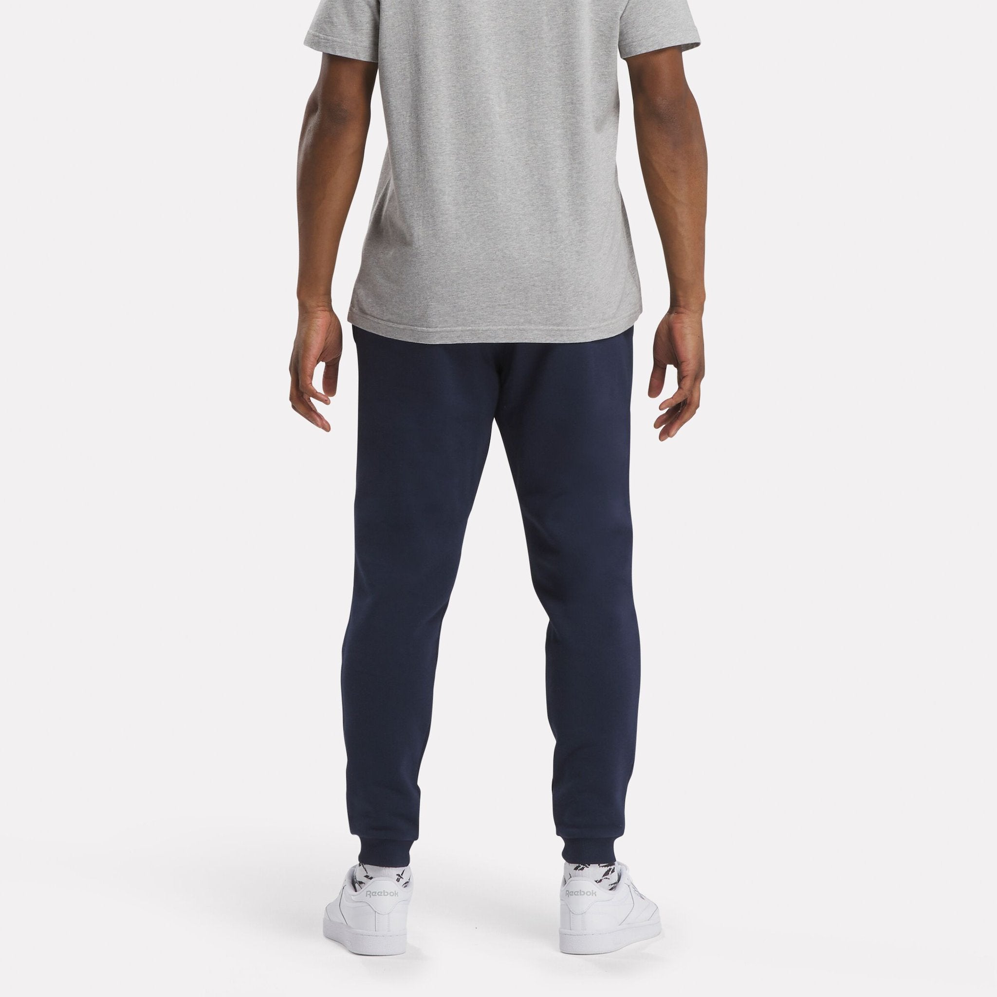 Reebok Identity Small Logo Fleece Jogger Navy