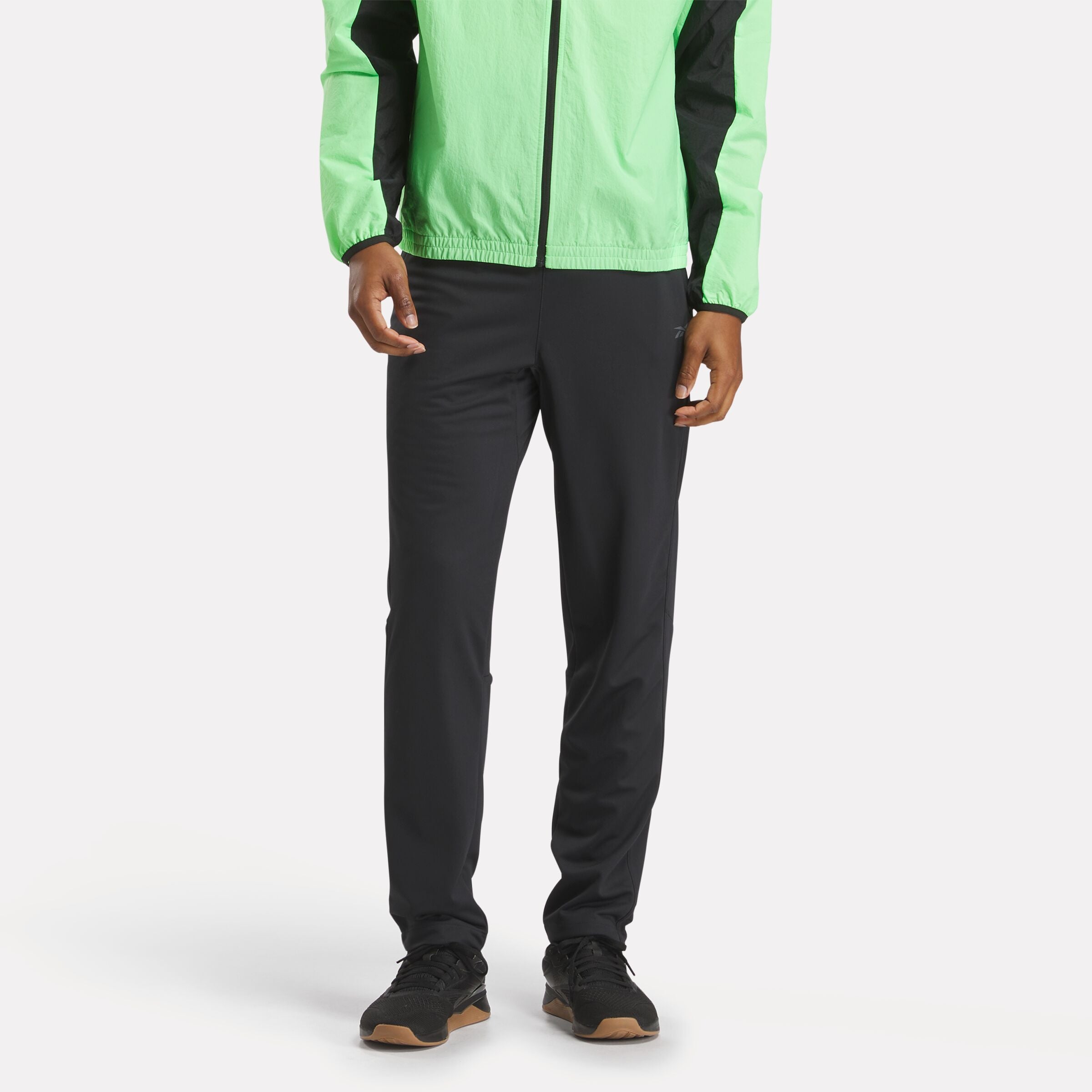 Reebok ID Train Knit Pant Svart, träningsbyxor