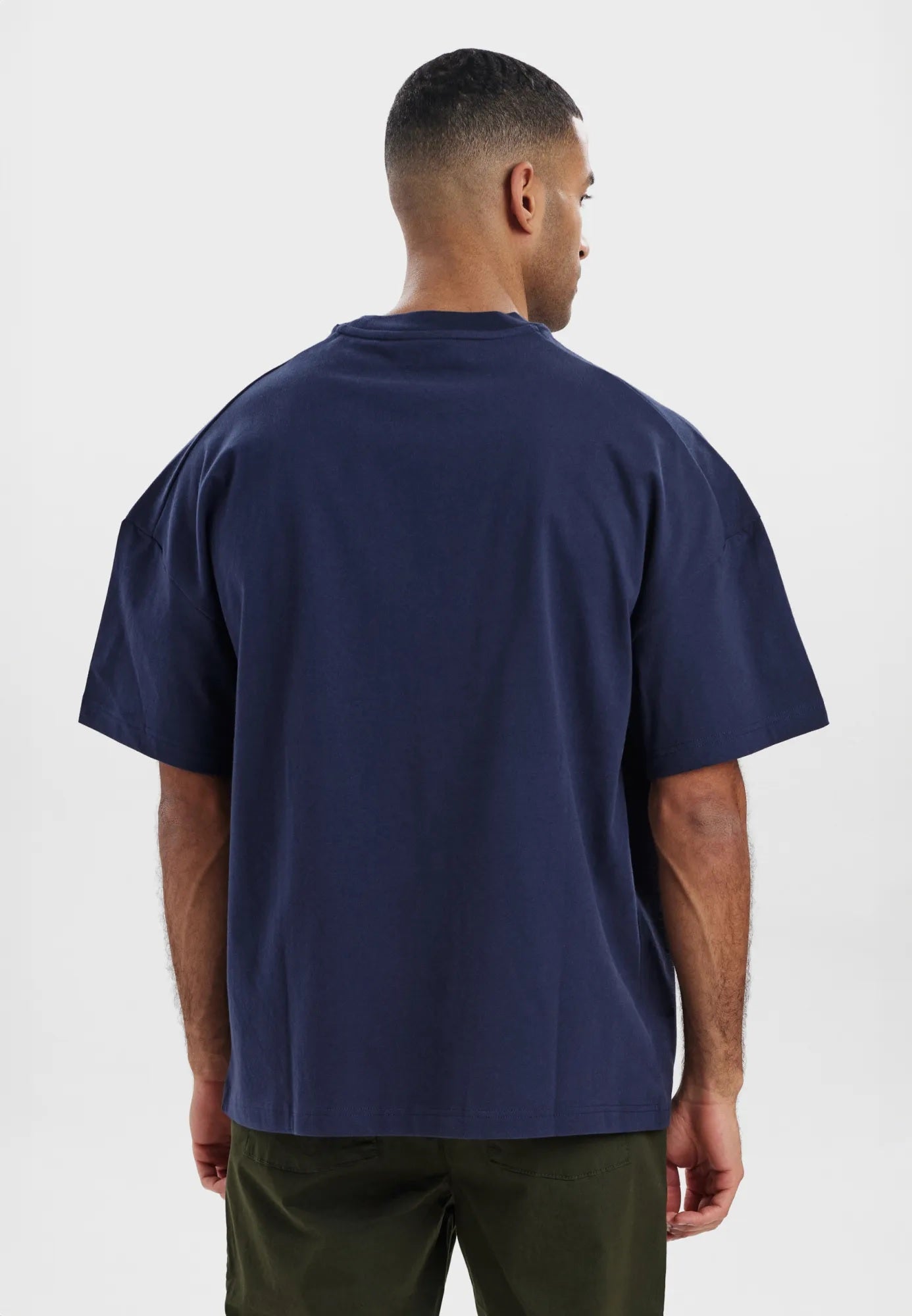 Resteröds Oversize tee Navy Resteröds