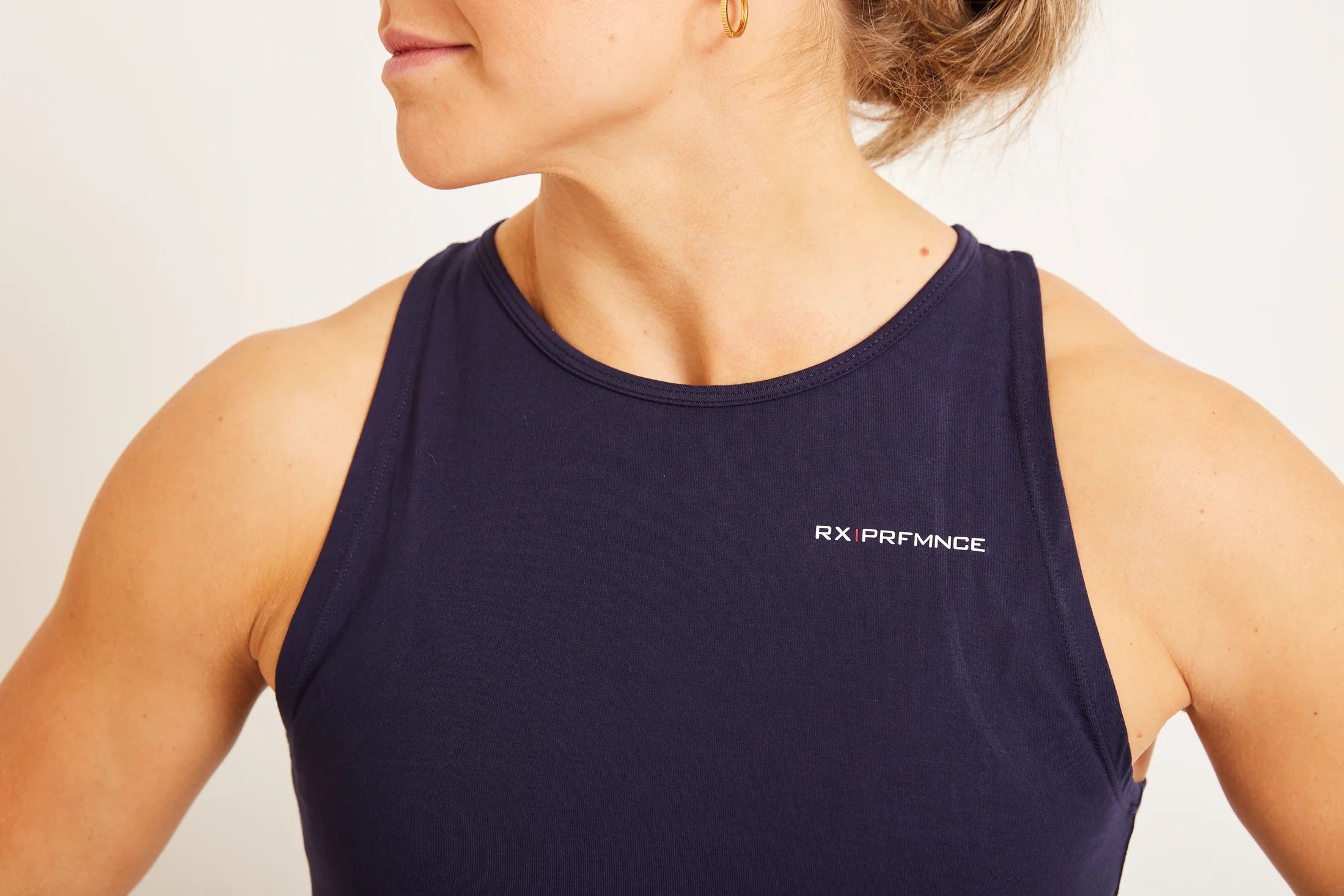 RX Performance Diane Tank Top Dark Blue RX Performance