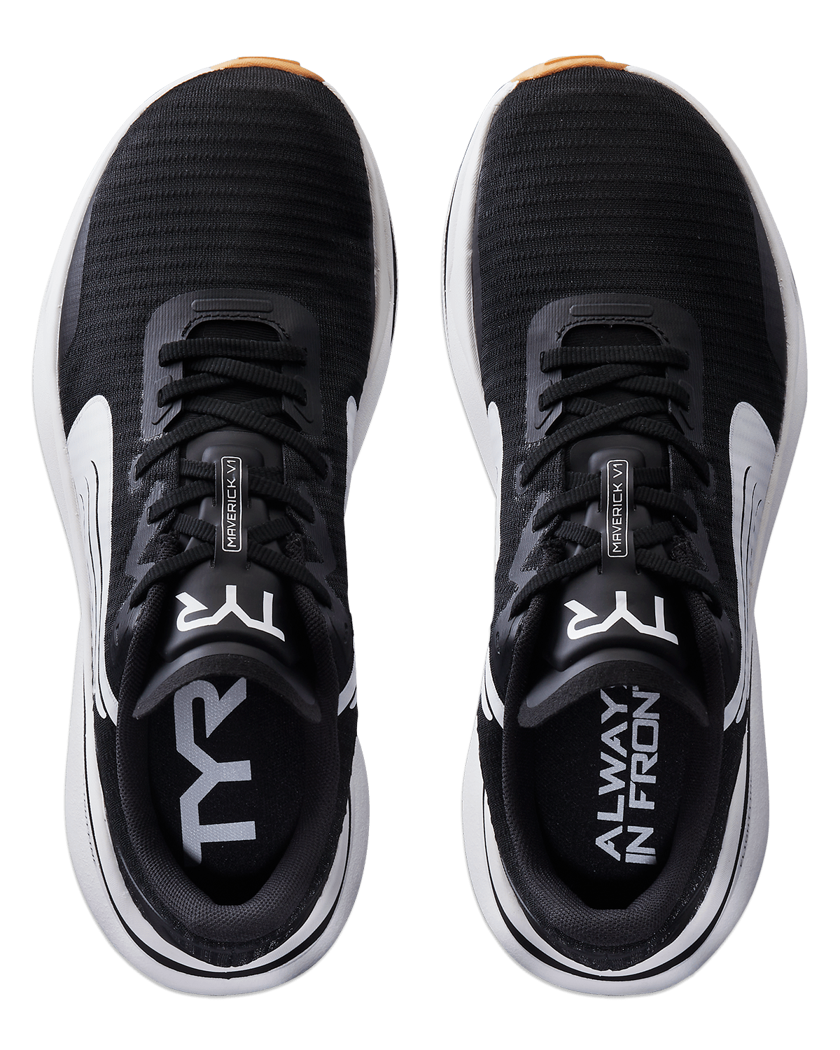 Tyr Women's Maverick-V1 Runner Vit/Svart Gum