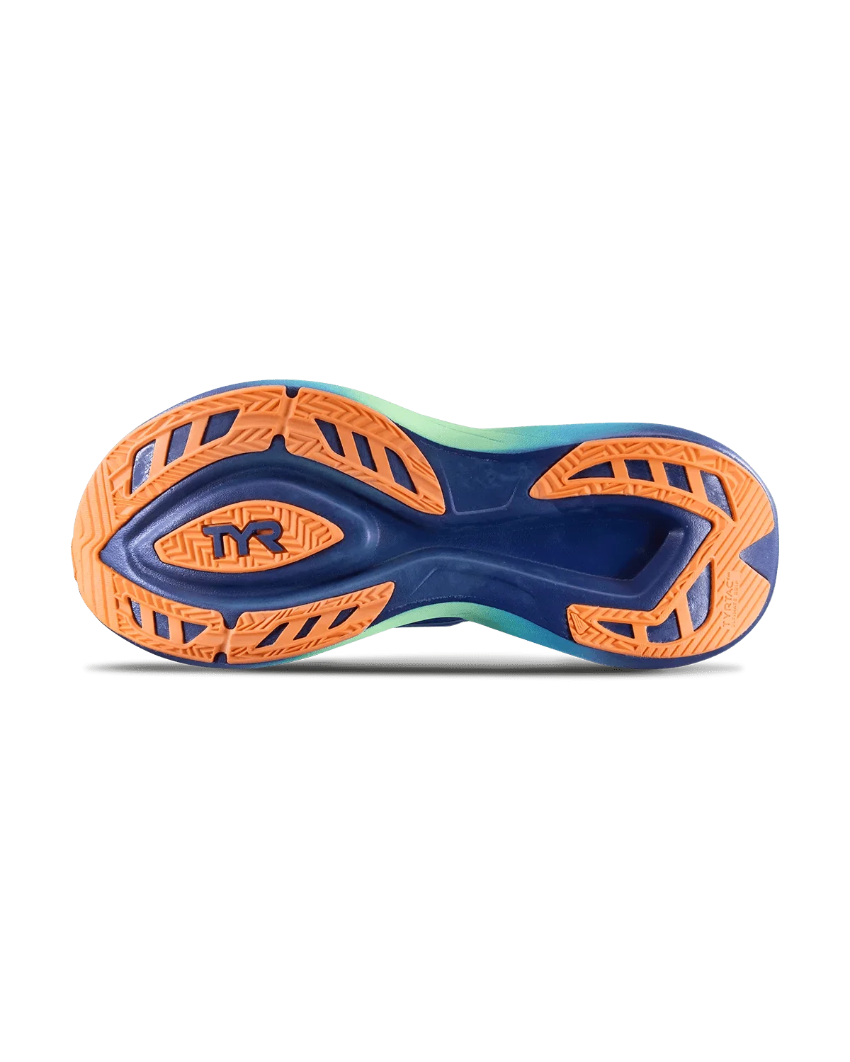 Tyr Women's Maverick-V1 Runner Marinblå/Lime