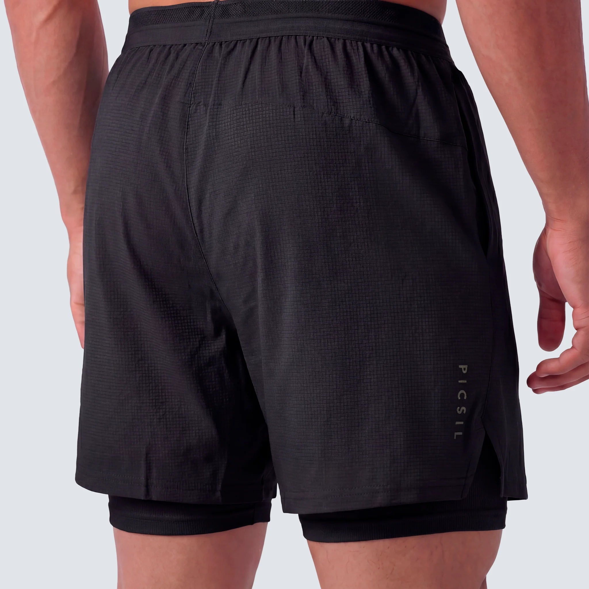 Picsil Men's 2in1 Performance Pants SS26 Moonless