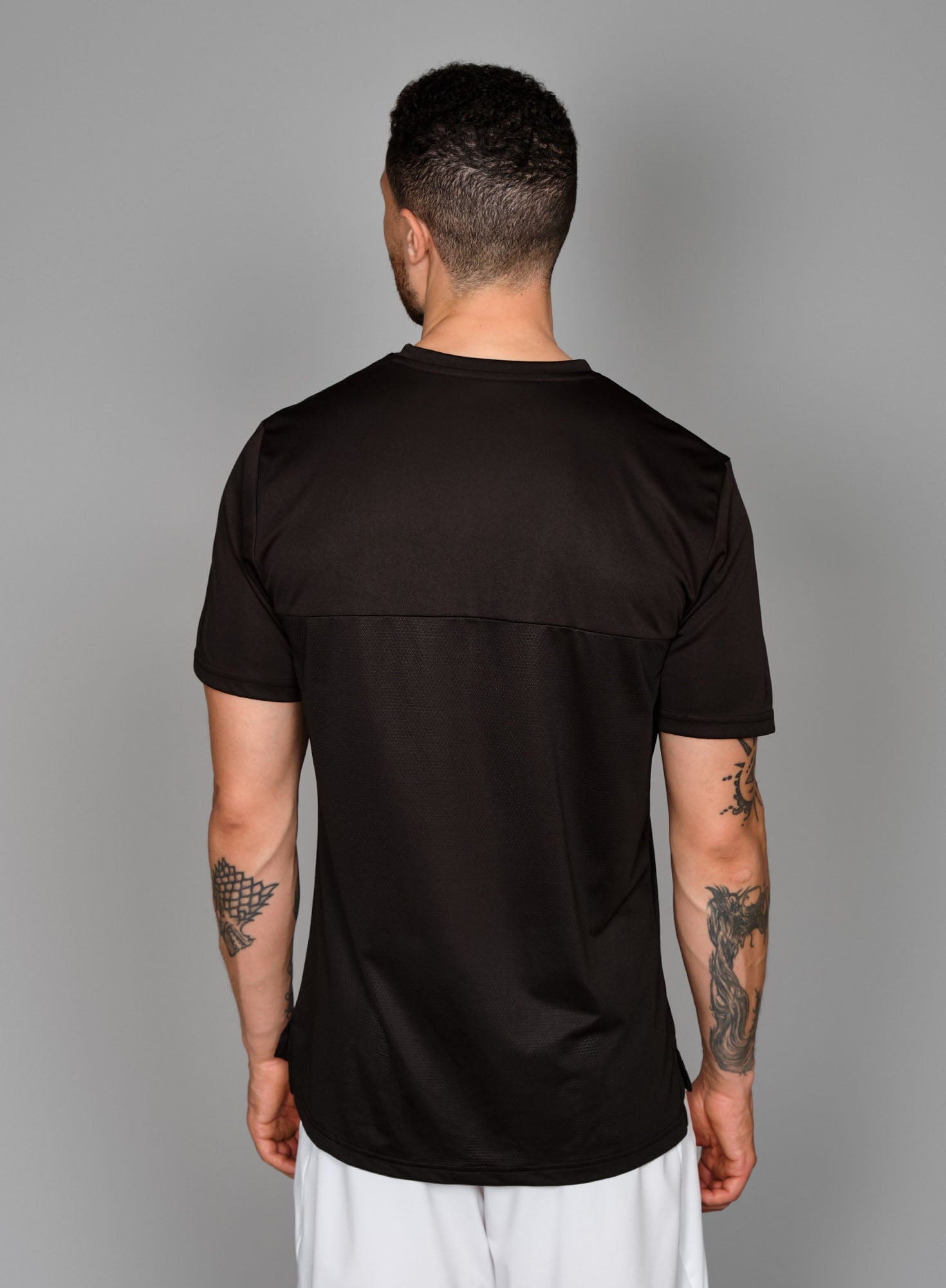 RS Men's Performance Tee Svart RS