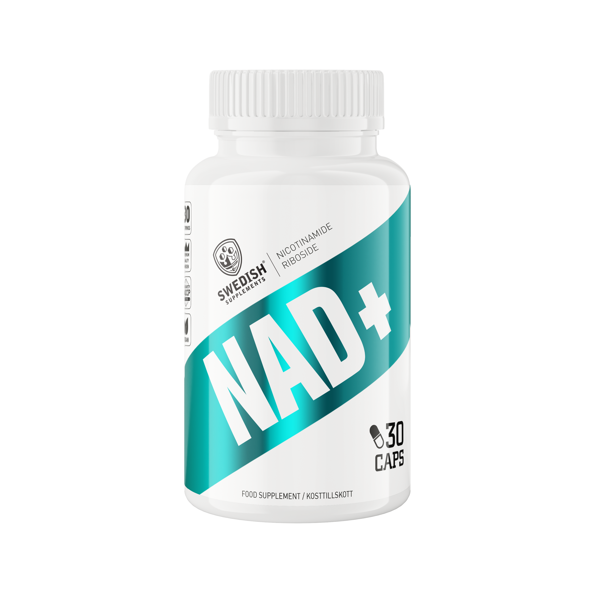 NAD+ 300mg 30 kapslar