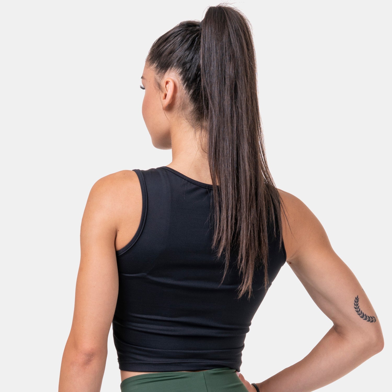 NEBBIA Fit & Sporty Tank Top, black NEBBIA