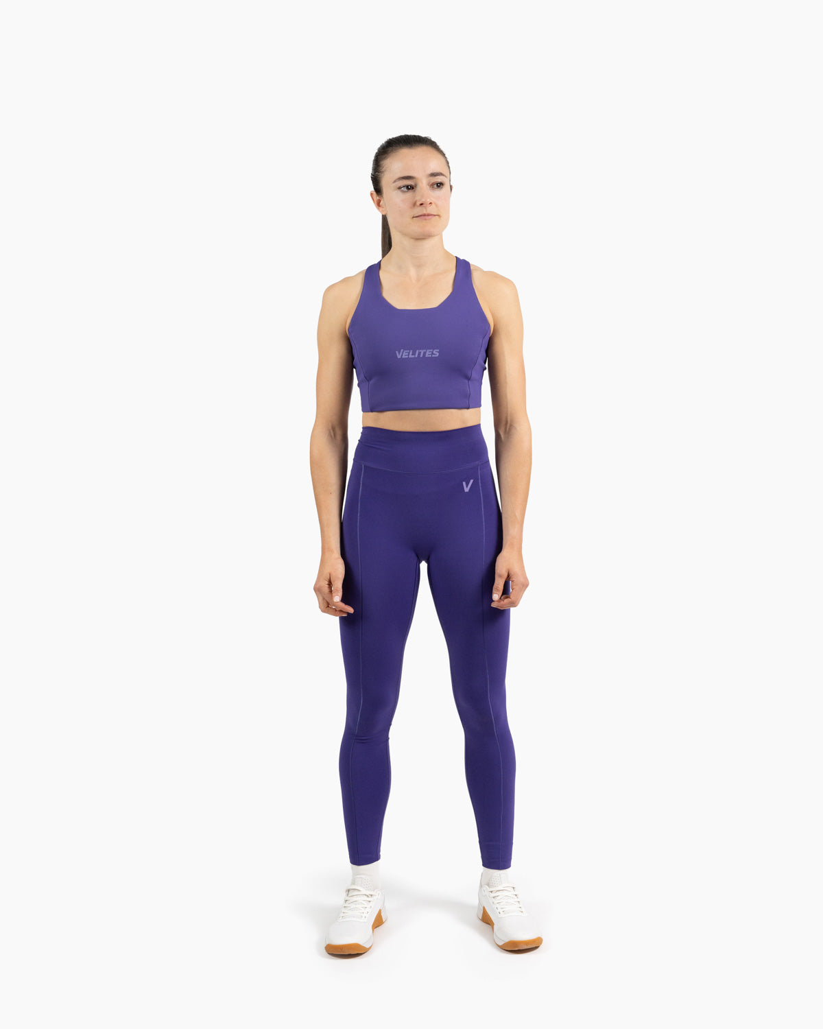 Velites Legging Long Holo Witchy Purple