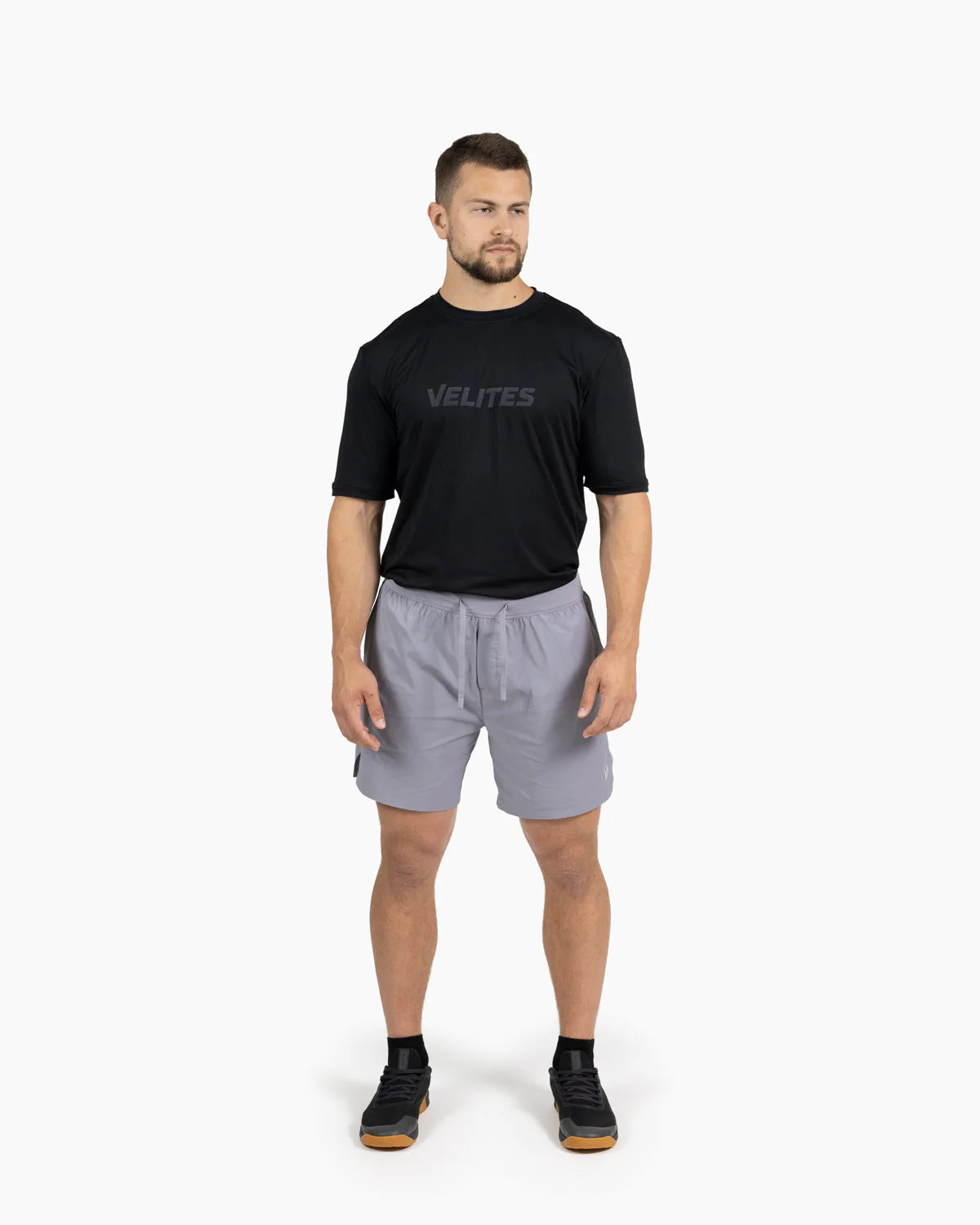 Velites Short Holo Grå