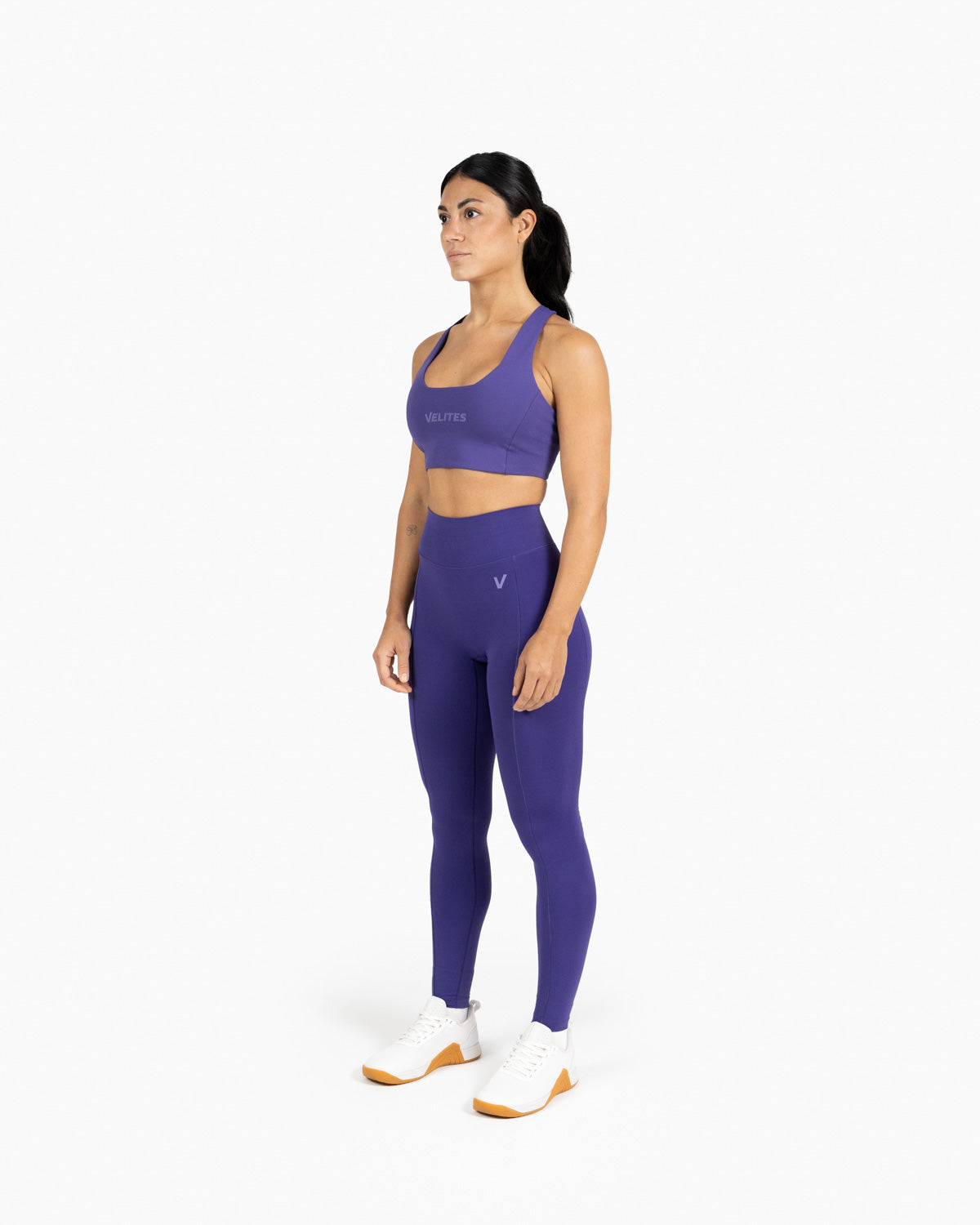 Velites Bra low neck Holo Witchy Purple