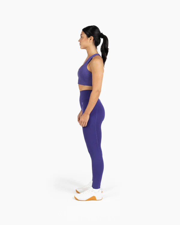 Velites Bra Low Neck Holo Mörk Lila