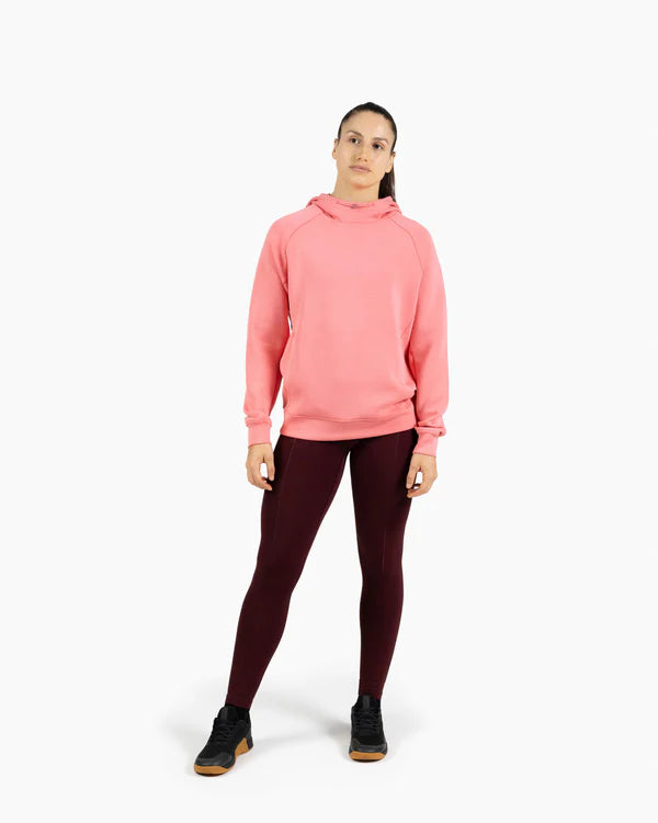 Velites Crop Hoodie Holo Rosa