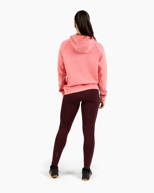 Velites Crop Hoodie Holo Rosa